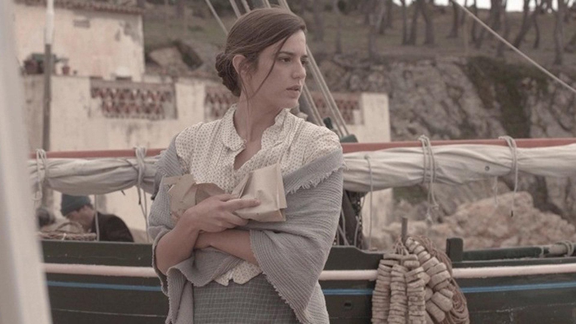 Marina's Café 2015 movie scene