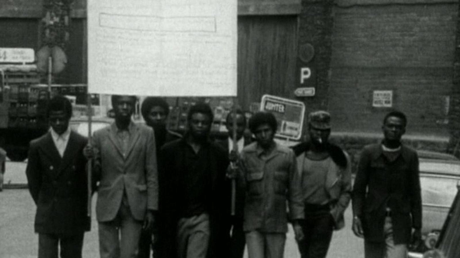 Nationality: Immigrant 1976 movie scene