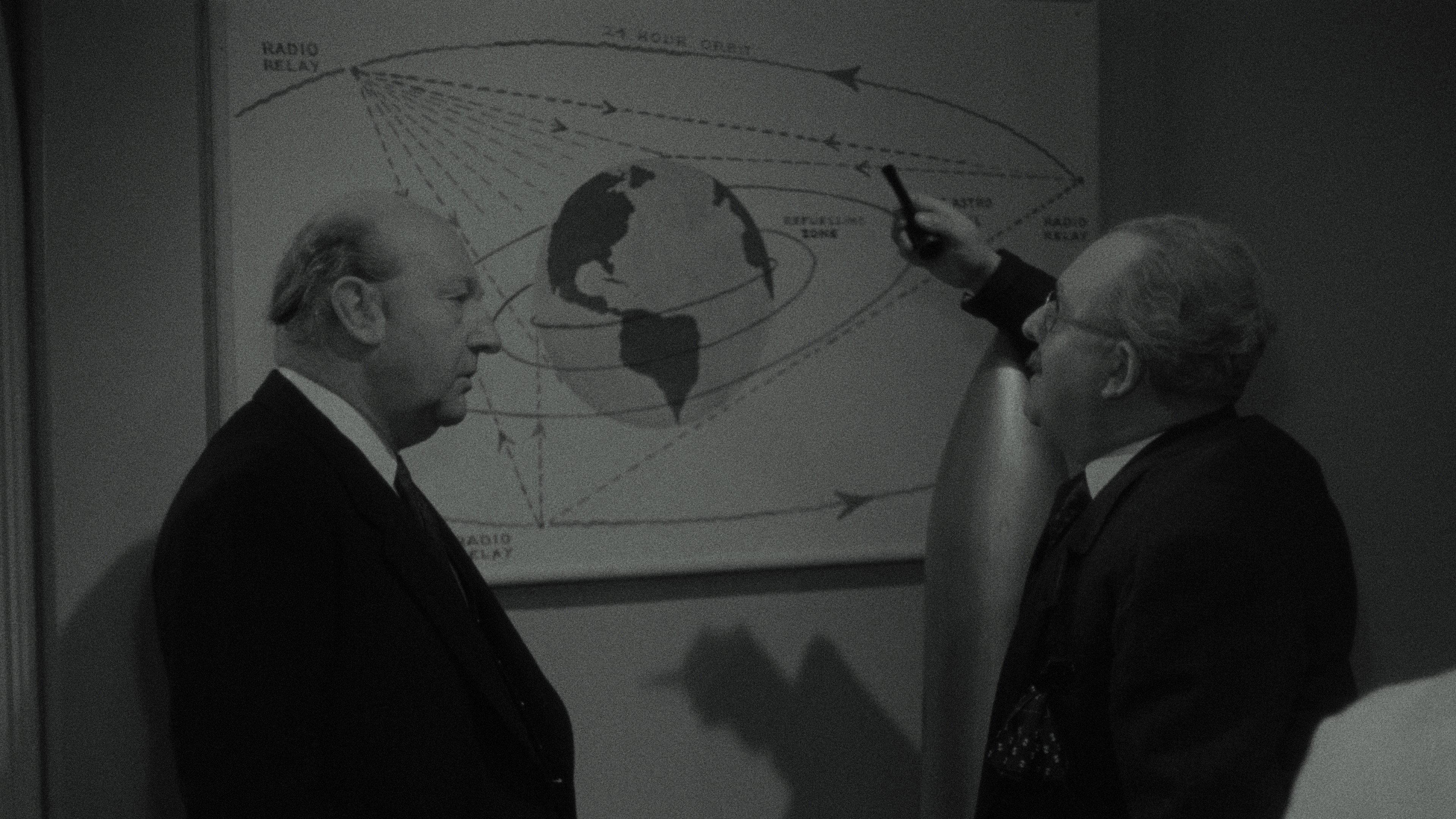 Spaceways 1953 movie scene