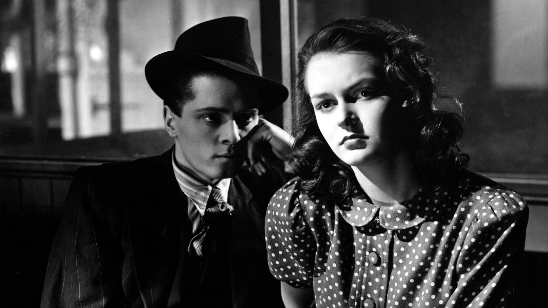 Brighton Rock 1948 movie scene
