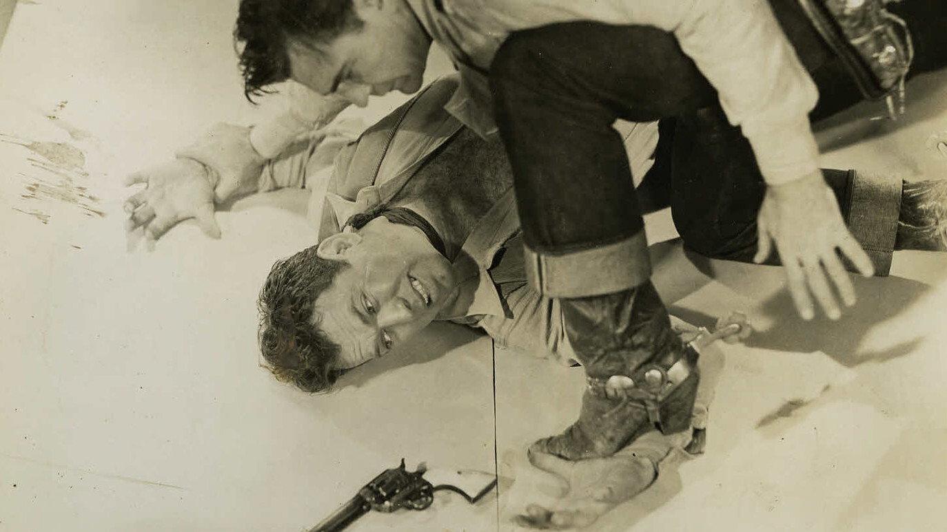 Sundown Rider 1932 movie scene