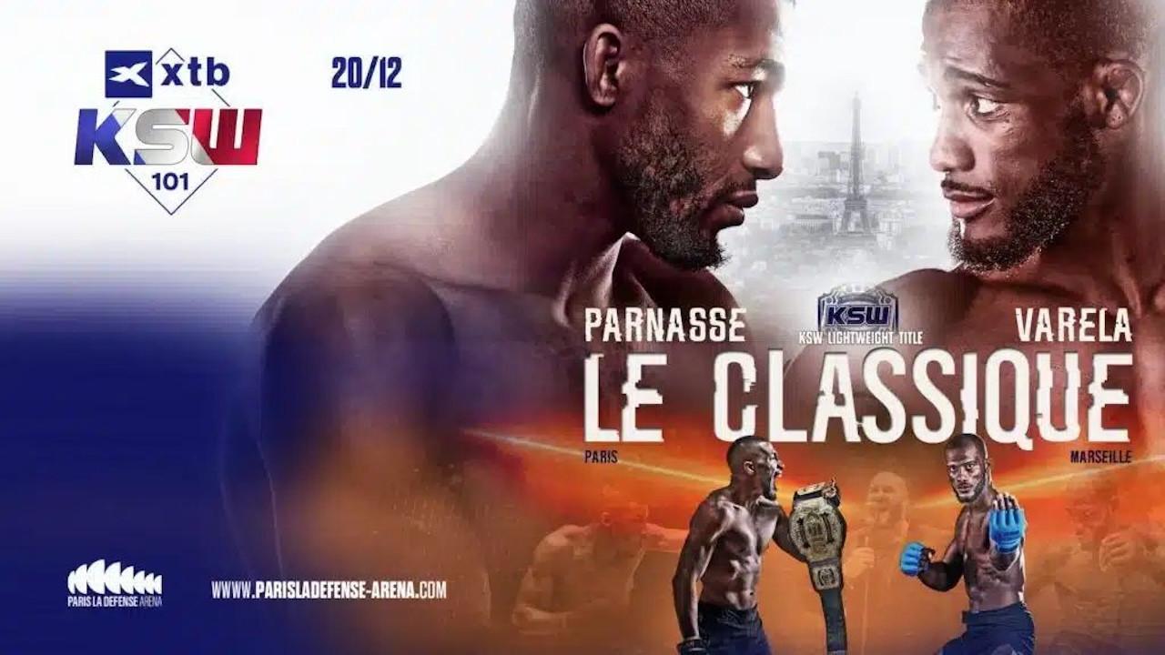 KSW 101: Le Classique - Parnasse vs. Varela 2024 movie scene