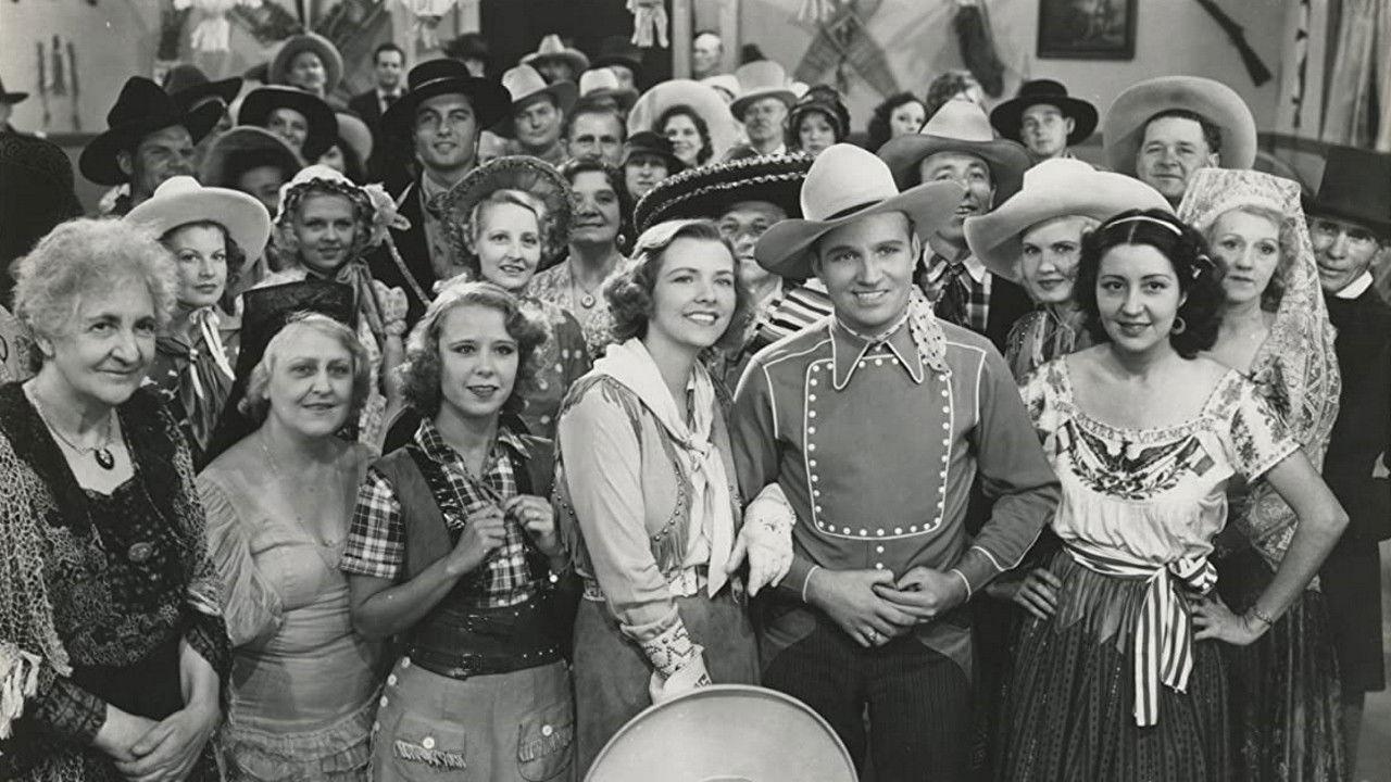 Springtime in the Rockies 1937 movie scene