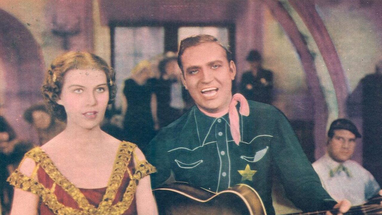 The Old Corral 1936 movie scene