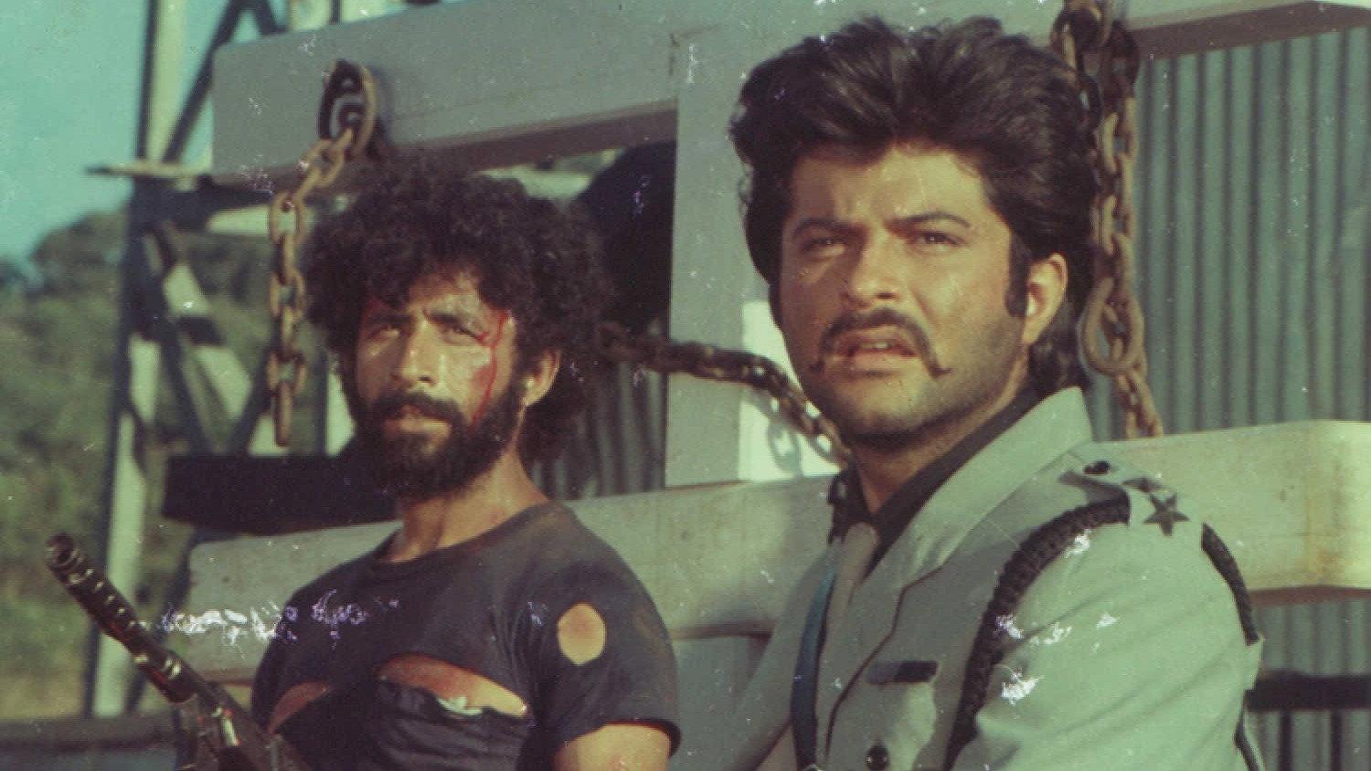 Karma 1986 movie scene