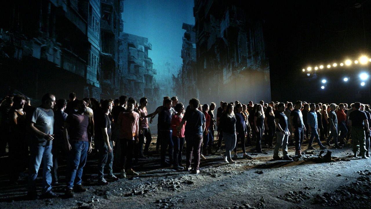 Mozart: Idomeneo Teatro Real de Madrid 2019 movie scene