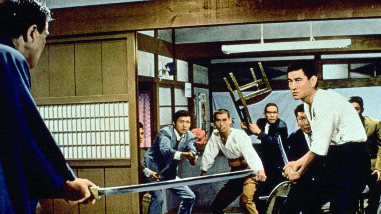 Prison Walls of Abashiri 3 1965 movie scene
