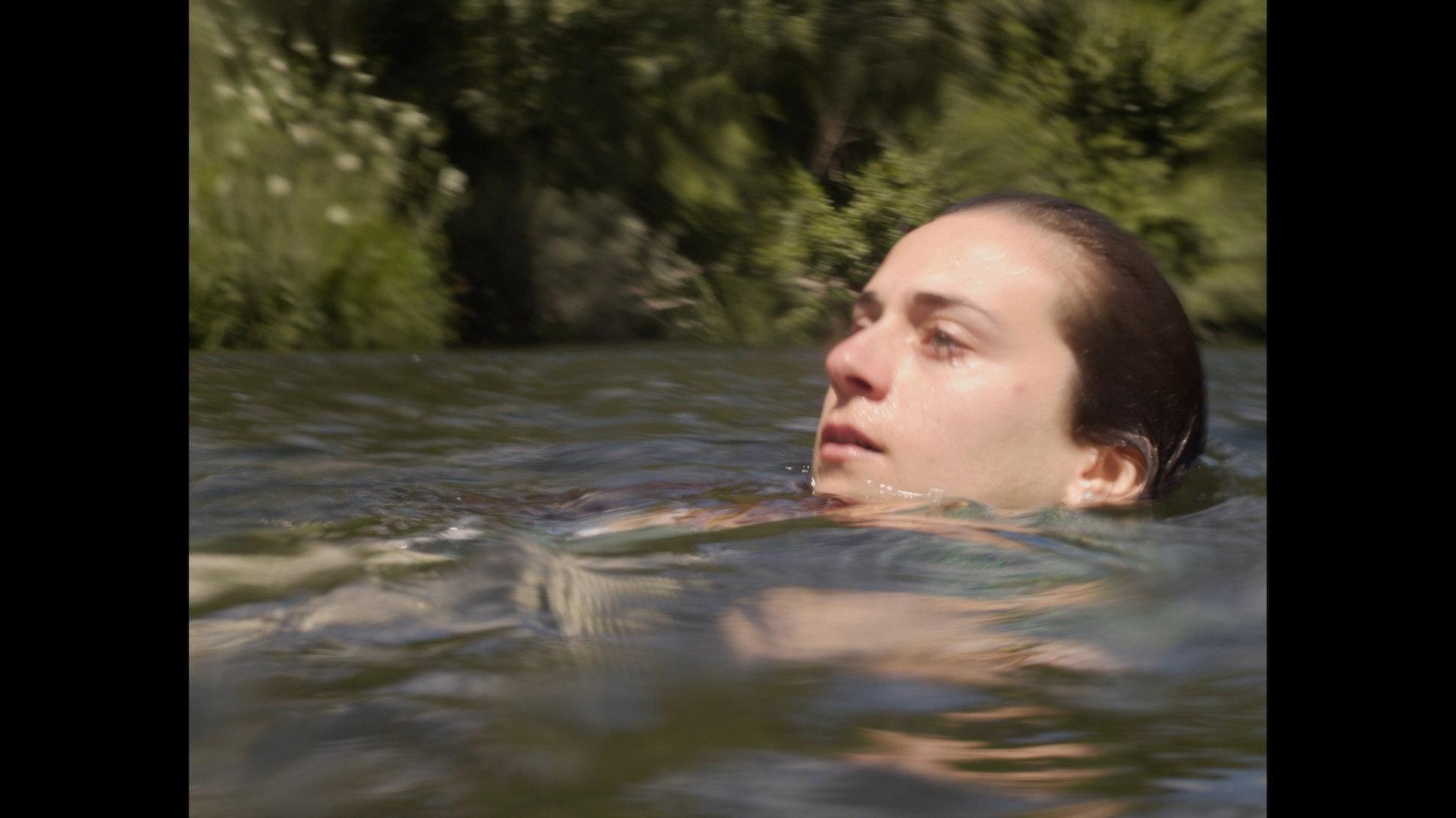 The River Woman 2024 movie scene