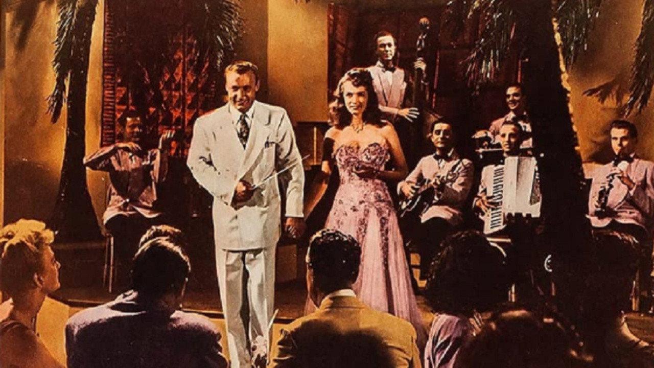 Tahiti Nights 1944 movie scene