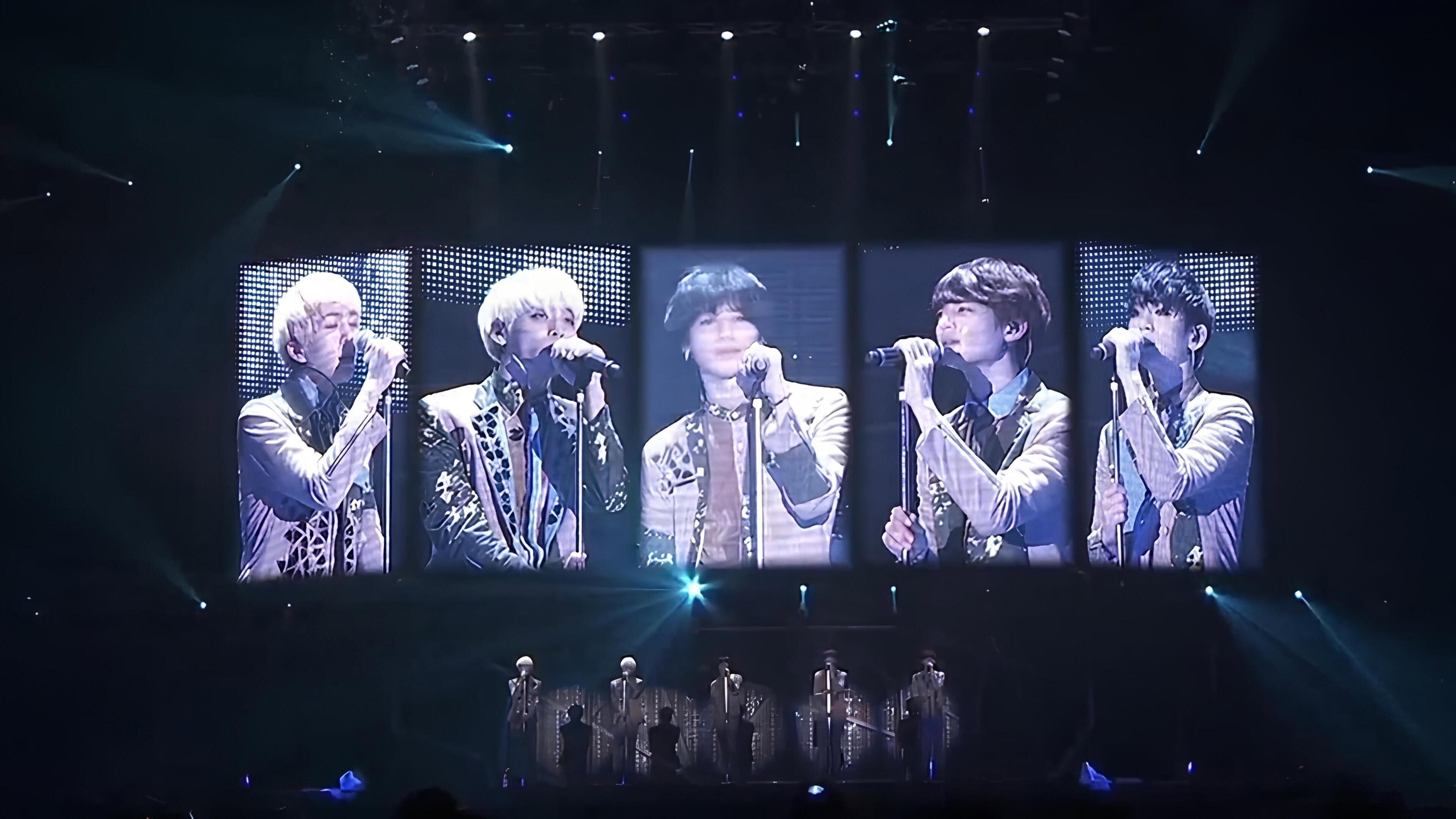 SHINee JAPAN ARENA TOUR SHINee WORLD 2013~Boys Meet U~ 2013 movie scene