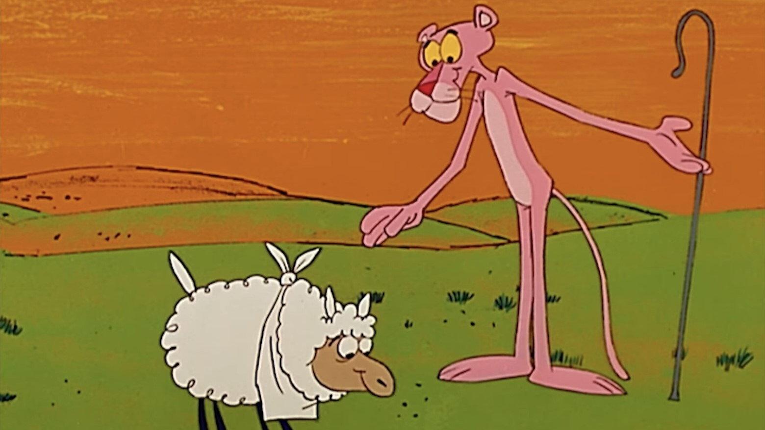 Little Beaux Pink 1968 movie scene