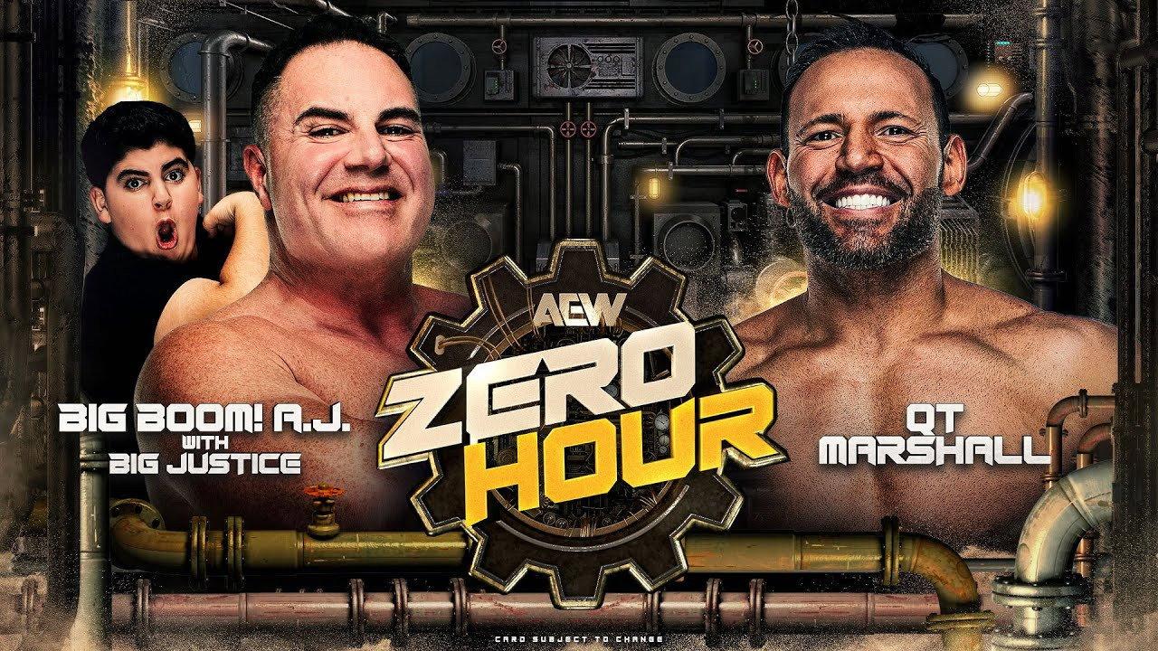 AEW Full Gear 2024: Zero Hour 2024 movie scene