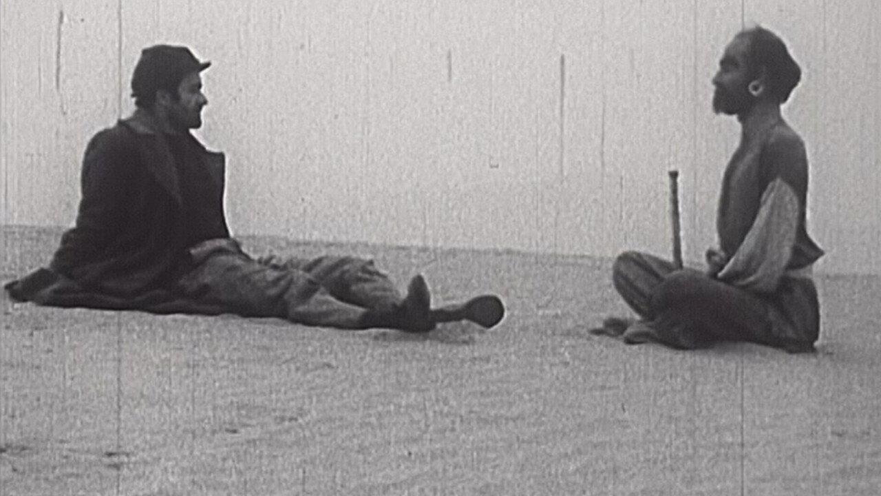 MirNasir and the Ill-Fated Genie 1974 movie scene