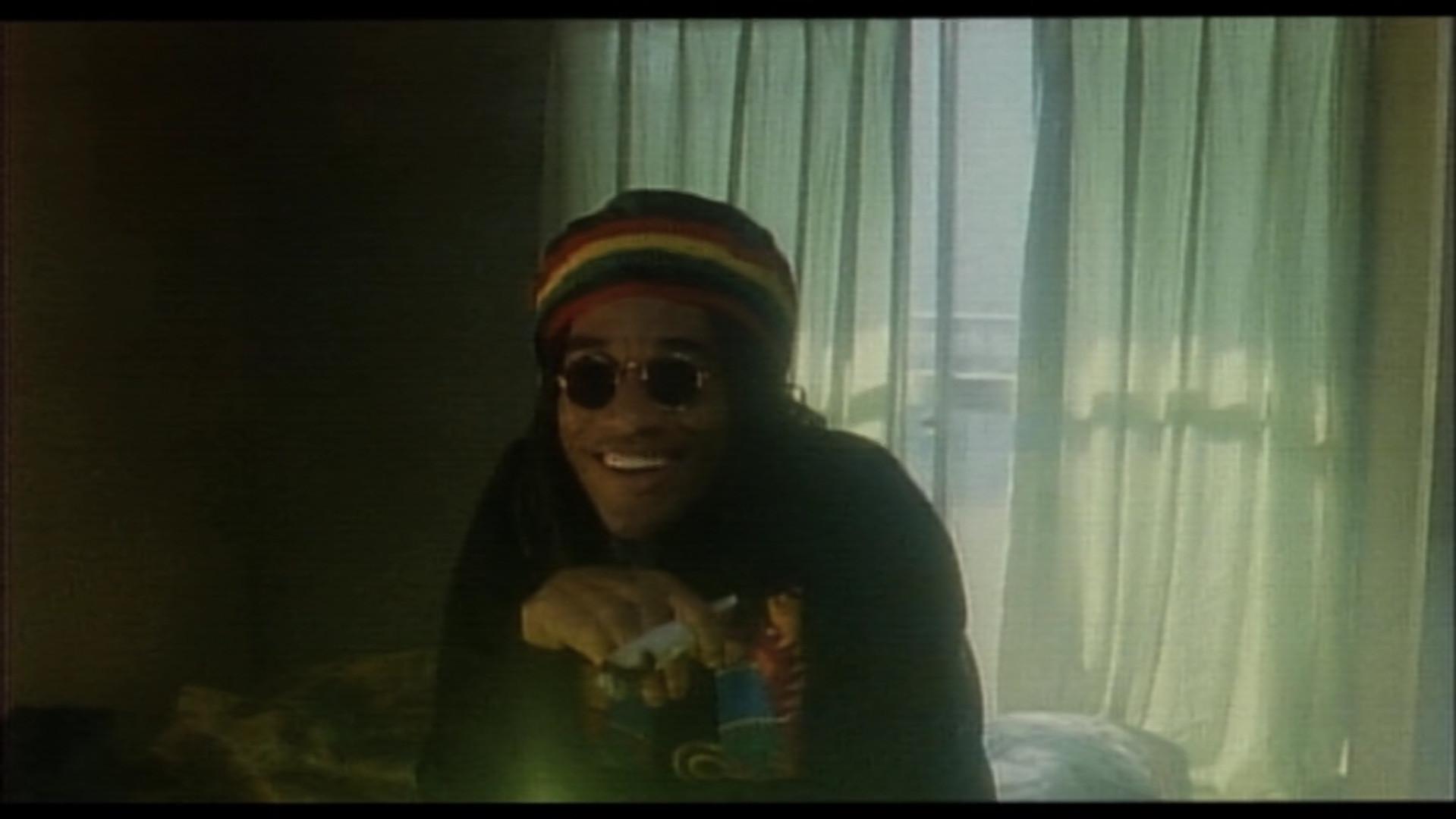 Bob Marley Next Door 1995 movie scene