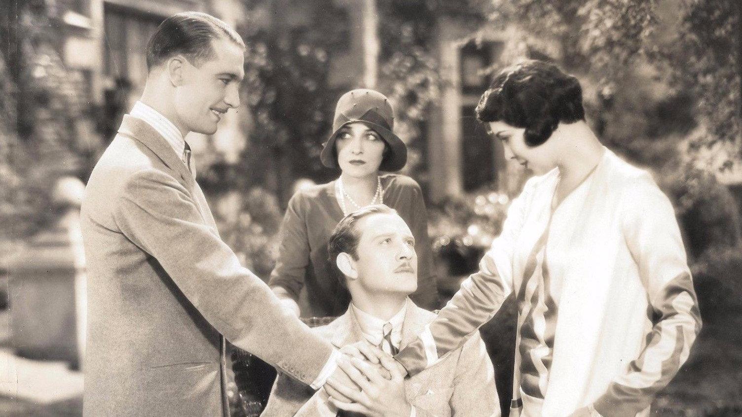 The Sacred Flame 1929 movie scene