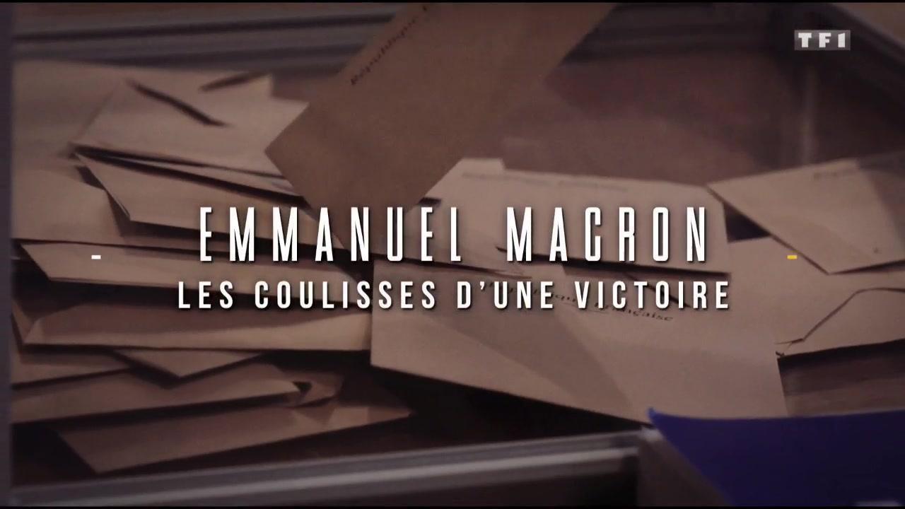 Emmanuel Macron: Behind the Rise 2017 movie scene
