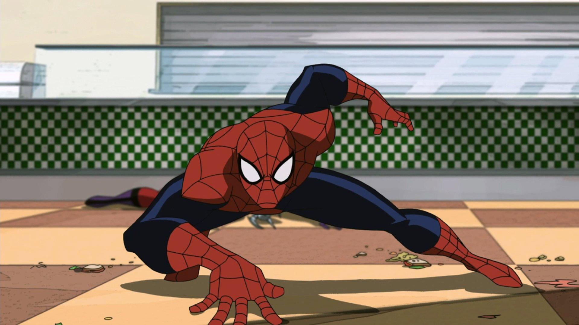 Rite of Passage: The Amazing Spider-Man Reborn 2012 movie scene
