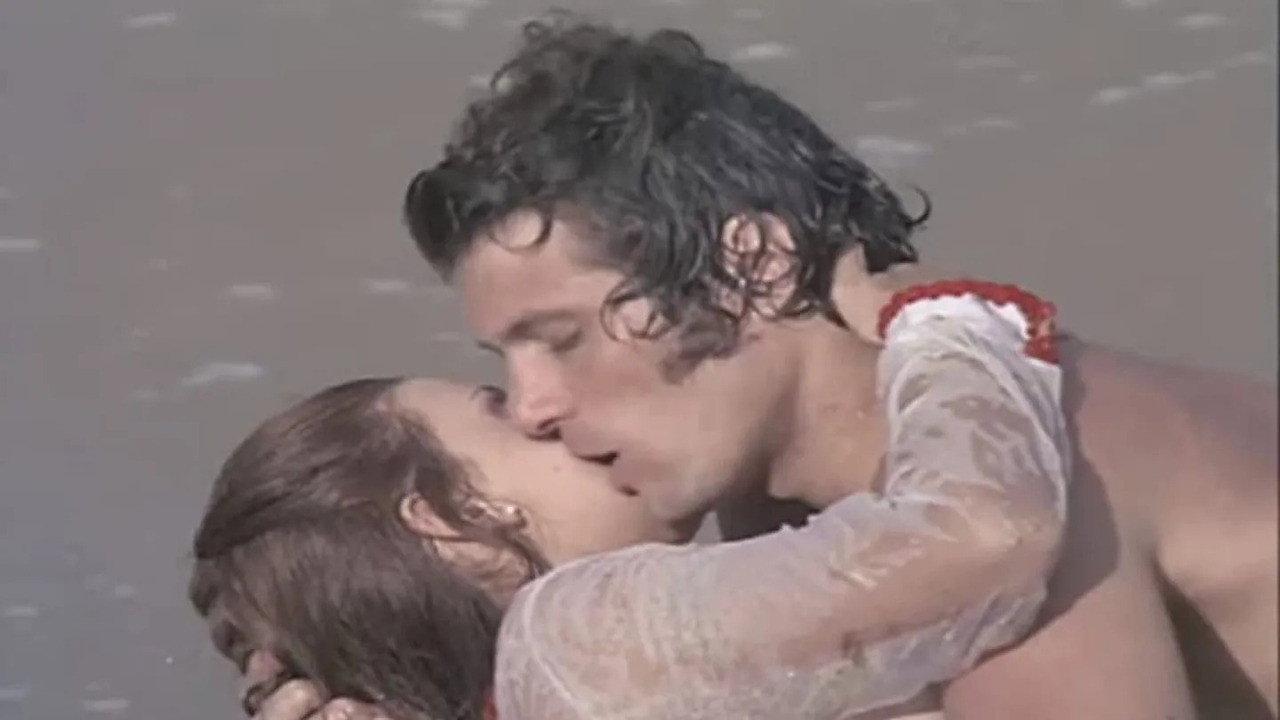 The Virgin and the Tough Guy 1974 movie scene