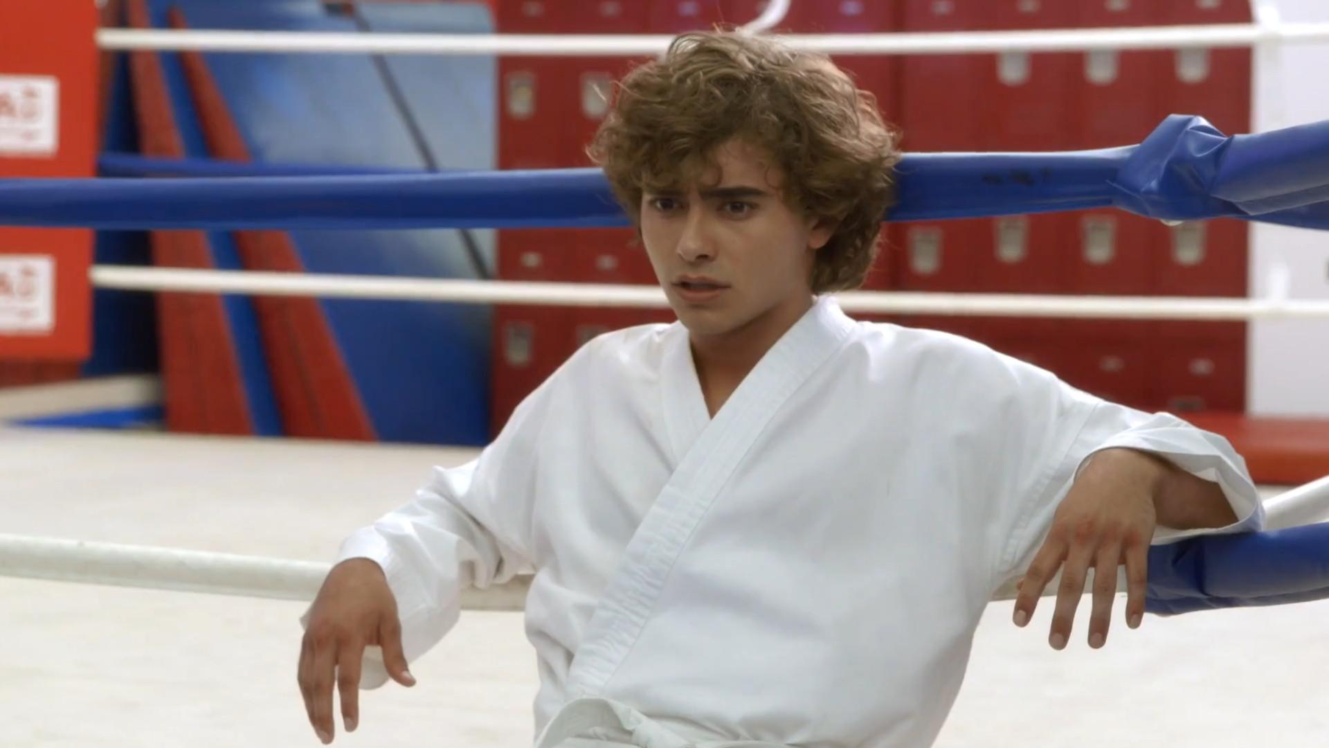 The Martial Arts Kid 2015 movie scene