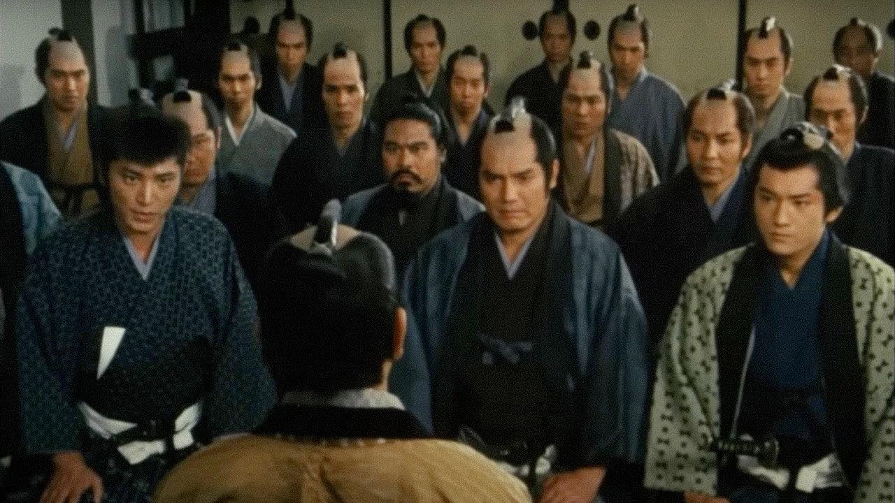 Lady Vengeance and the 47 Ronin 1983 movie scene
