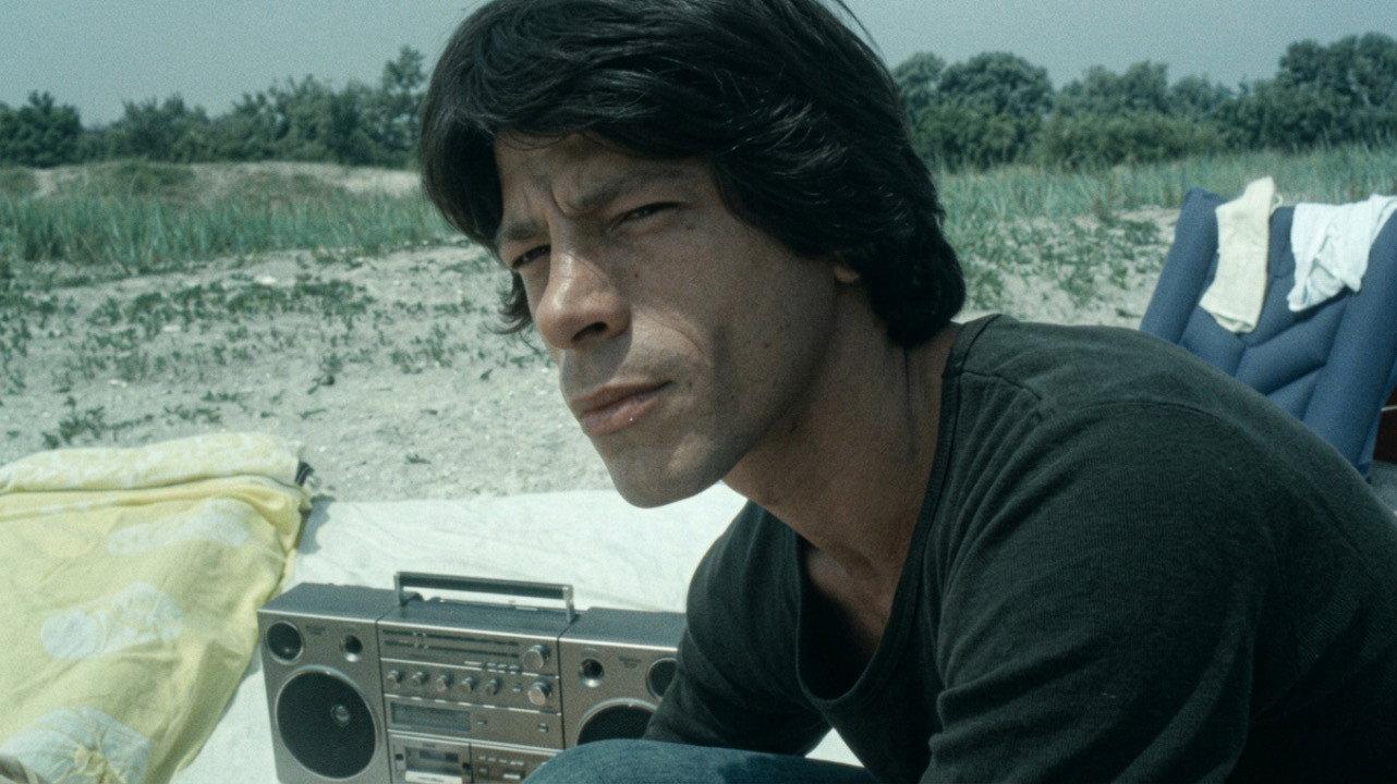 Sand Cliffs 1983 movie scene
