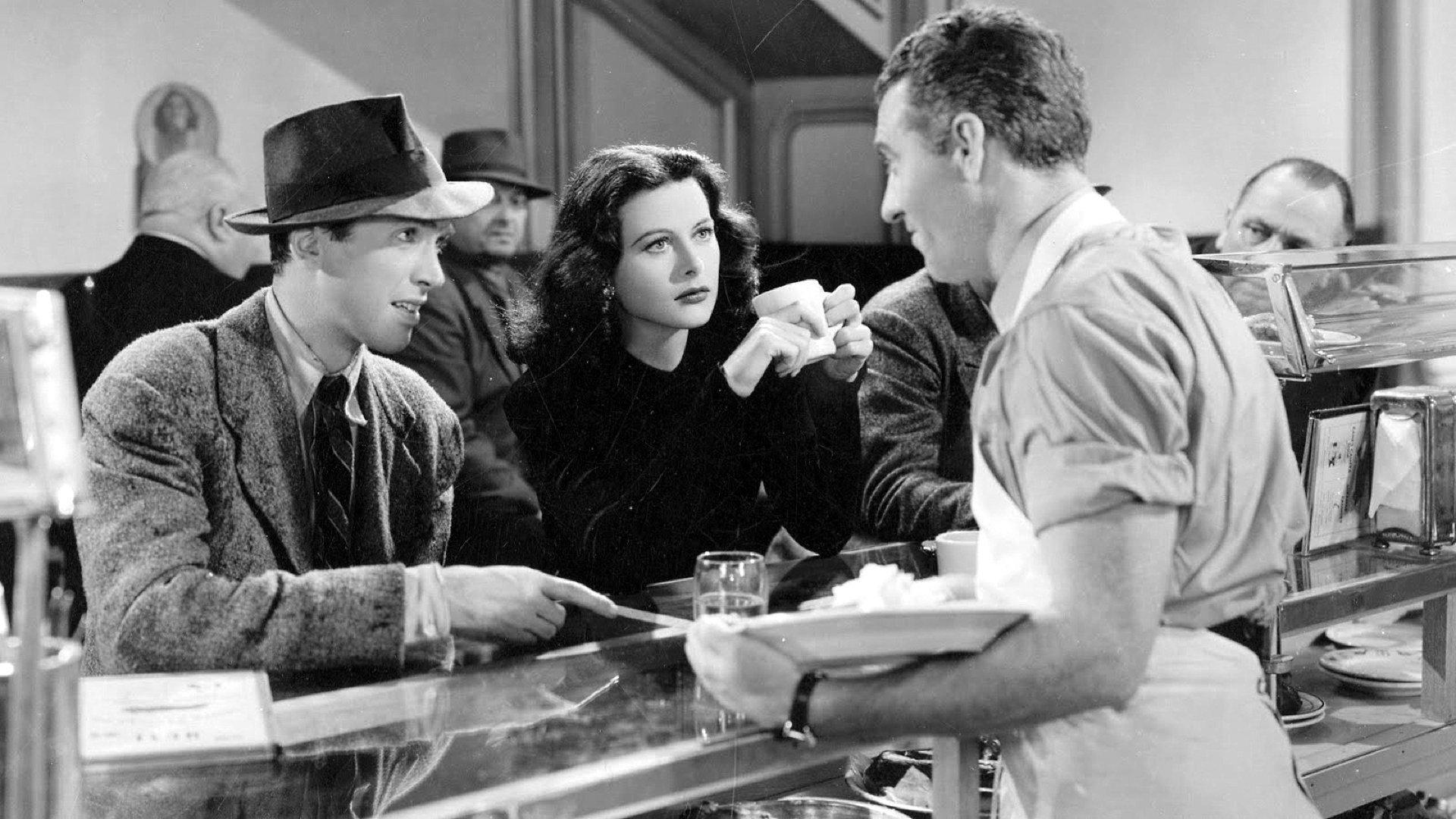 Come Live with Me 1941 movie scene