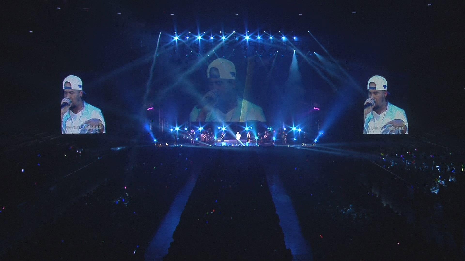 A-yue Chang Comes @Live Concert 2014 movie scene