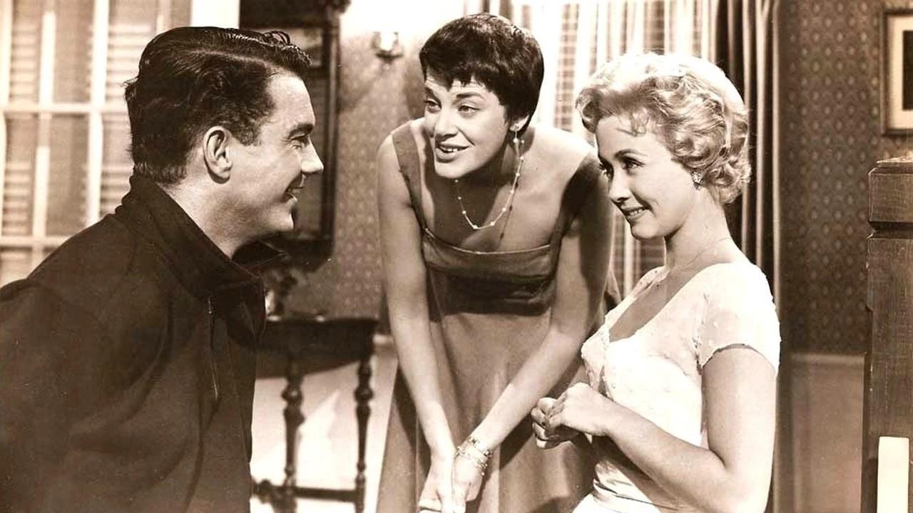 The Girl Most Likely 1958 movie scene