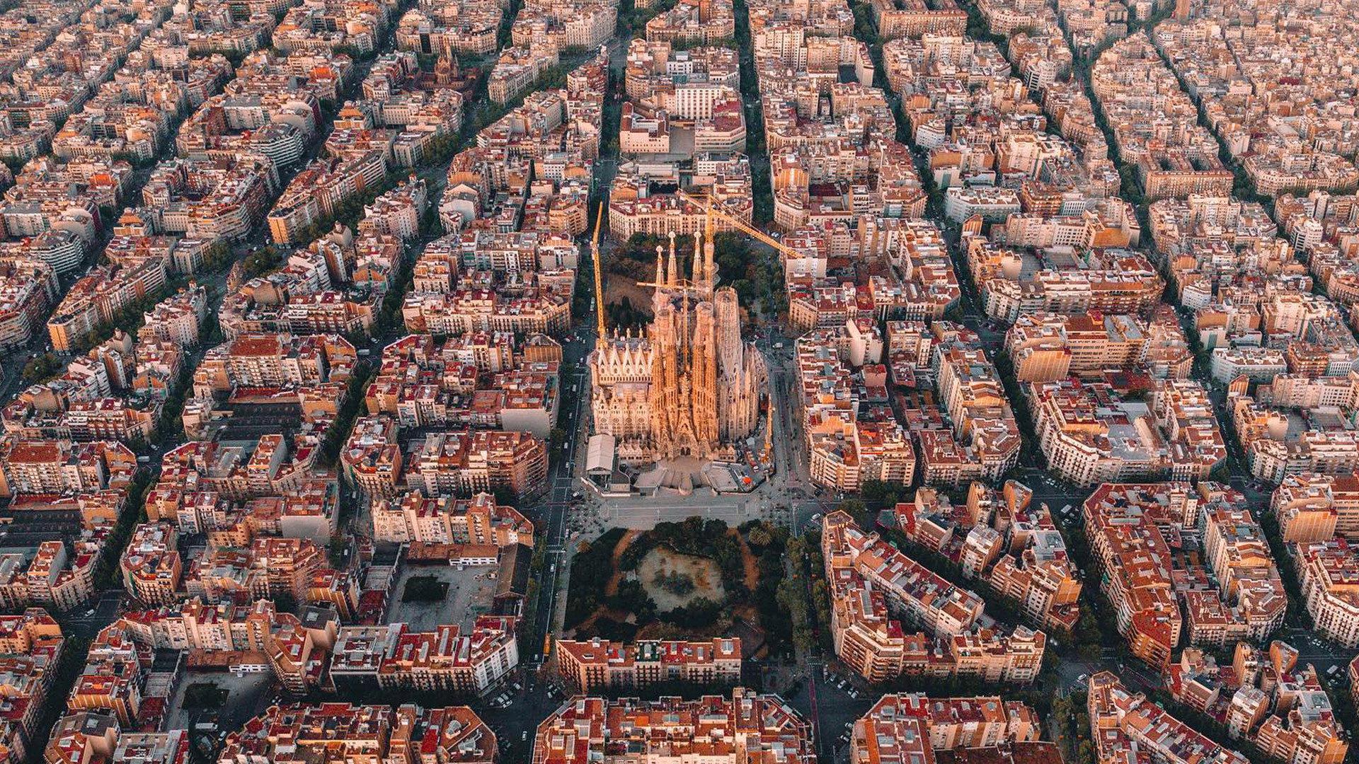 Barcelone vu par Ricardo Bofill 2003 movie scene