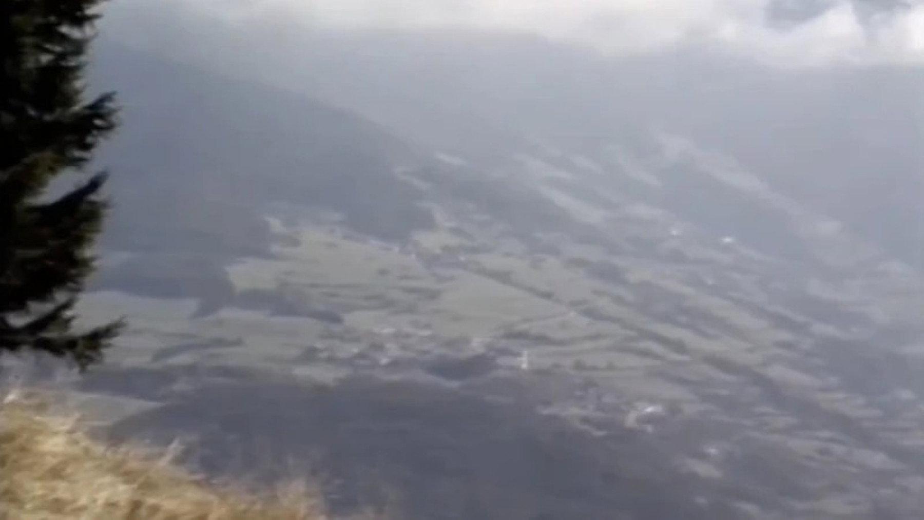 Der Gang auf den Berg 1997 movie scene