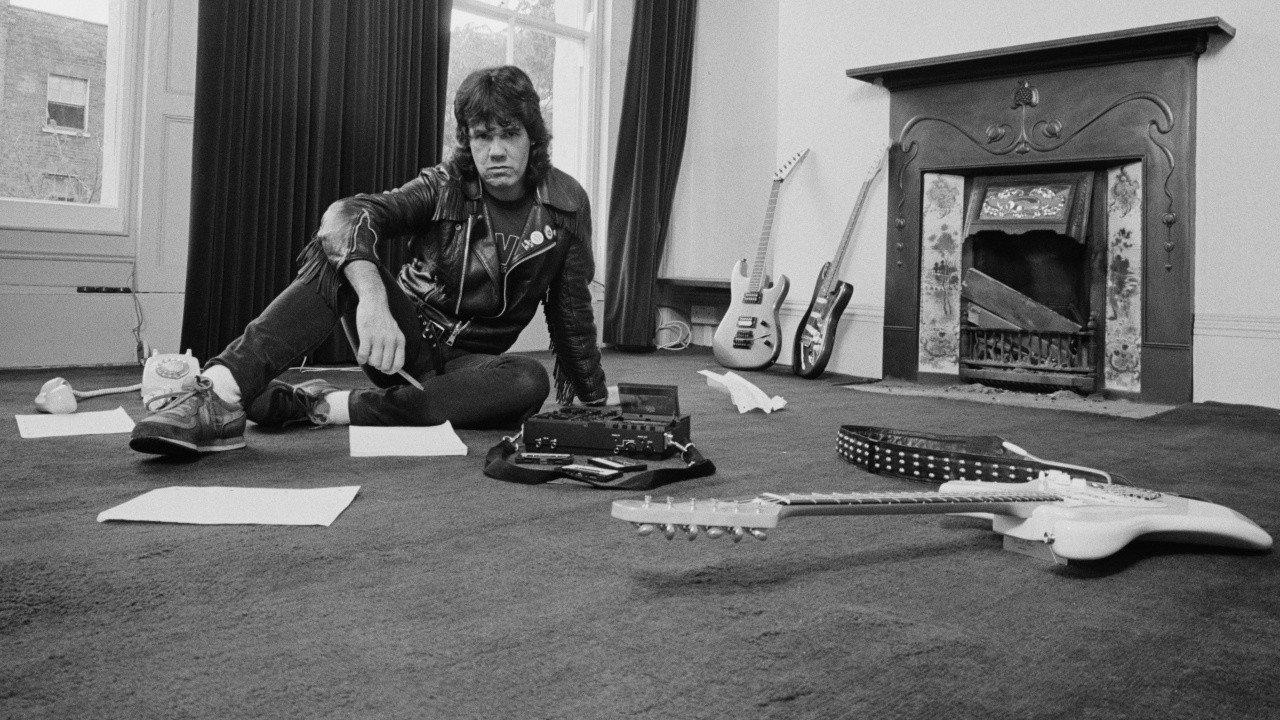 Gary Moore: Emerald Aisles 1985 movie scene