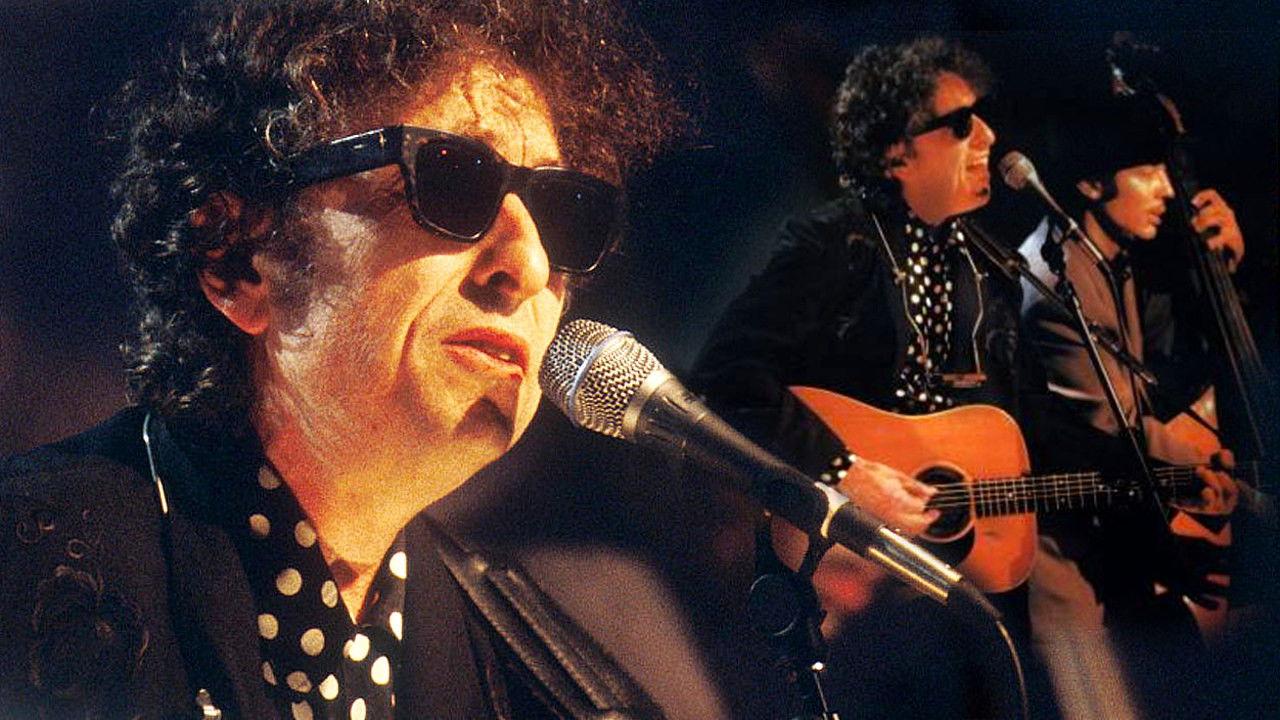 Bob Dylan: MTV Unplugged 1994 movie scene