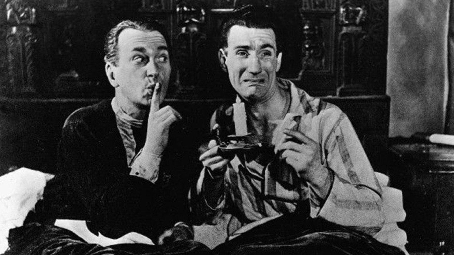 Melody in the Dark 1949 movie scene