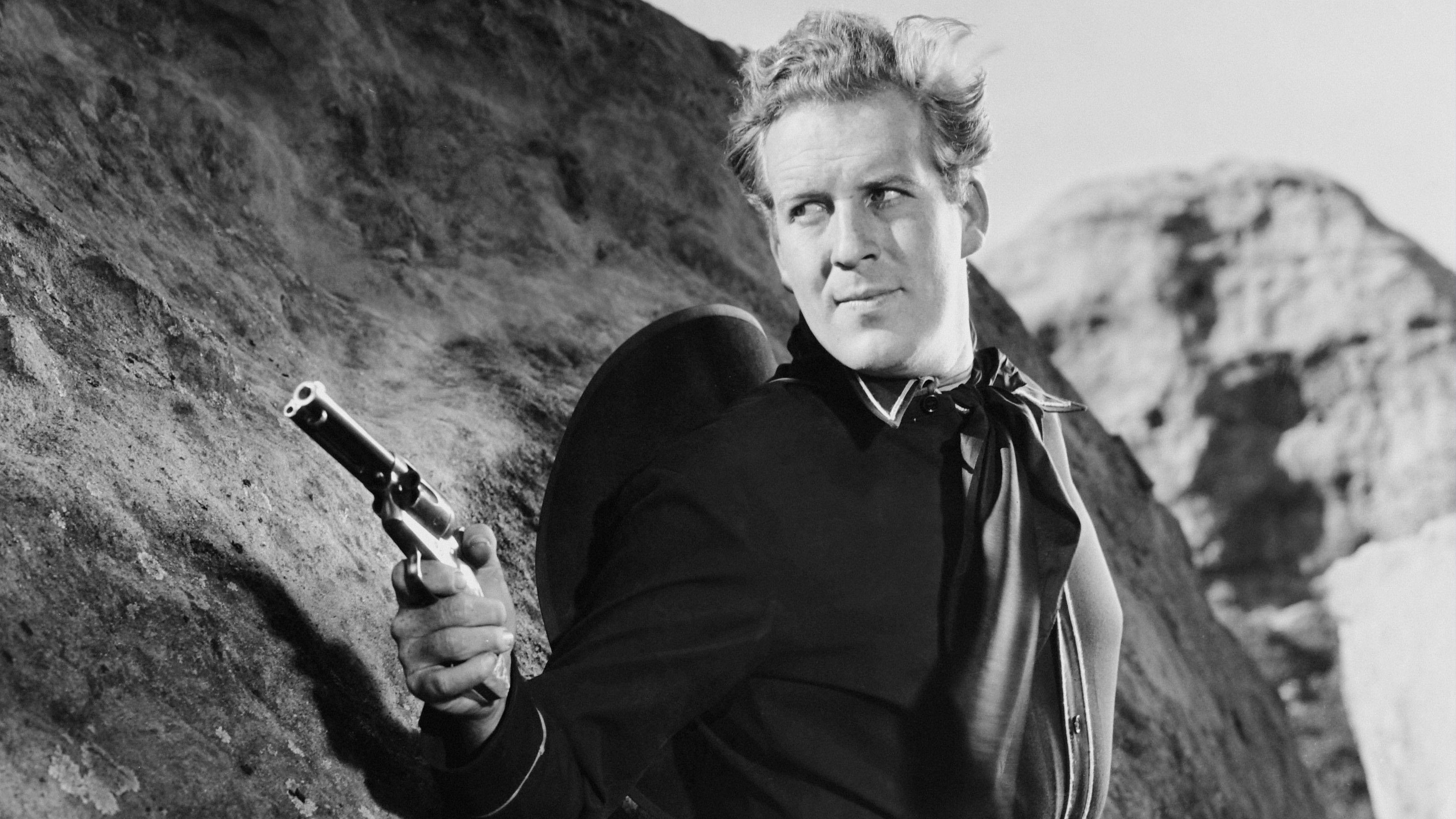 Guns of the Pecos 1936 movie scene