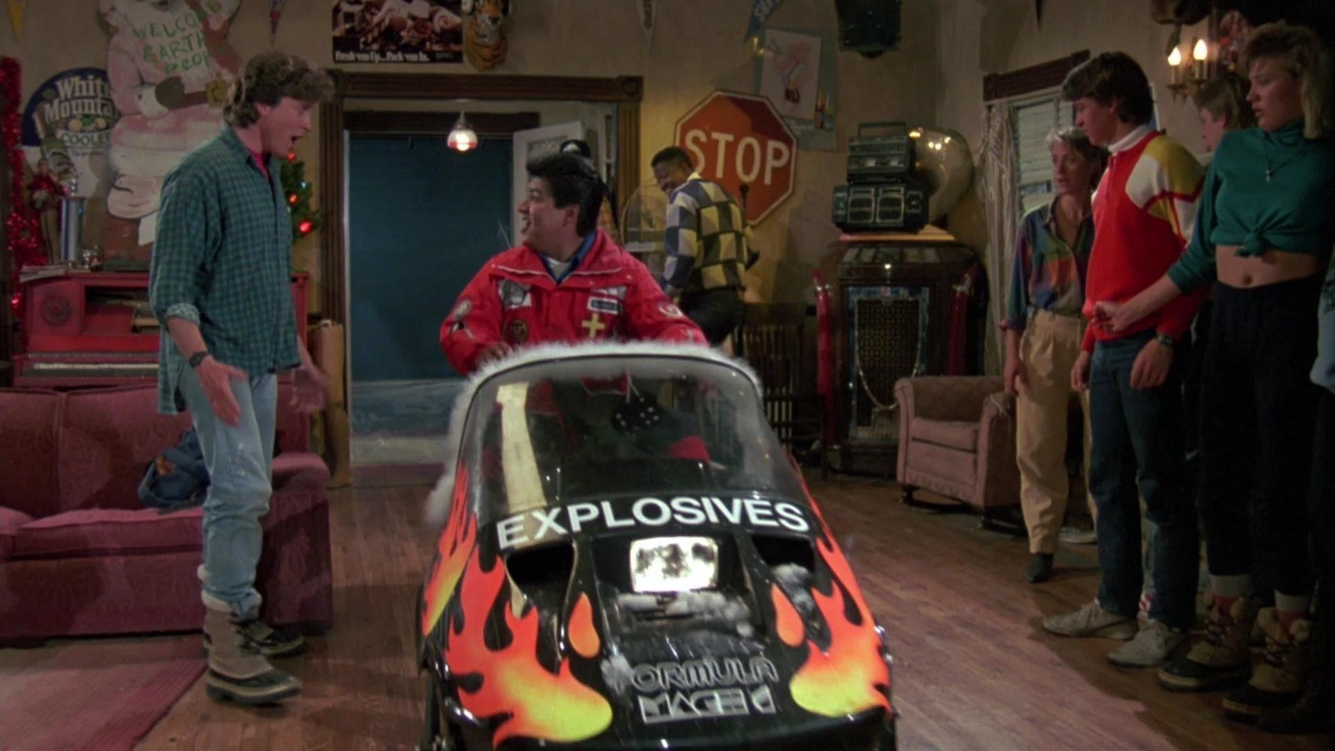 Ski Patrol 1990 movie scene