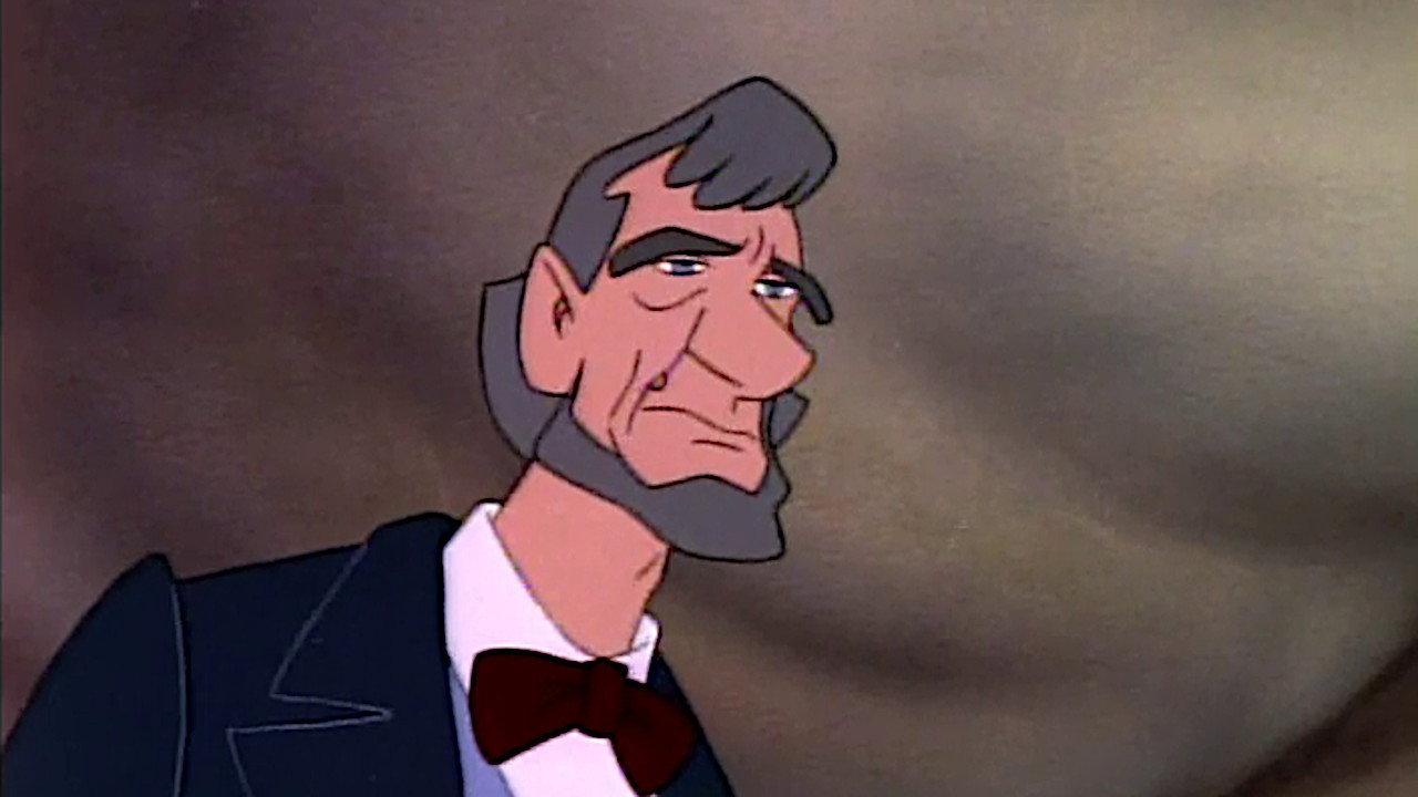 Animated Hero Classics: Abraham Lincoln 1993 movie scene