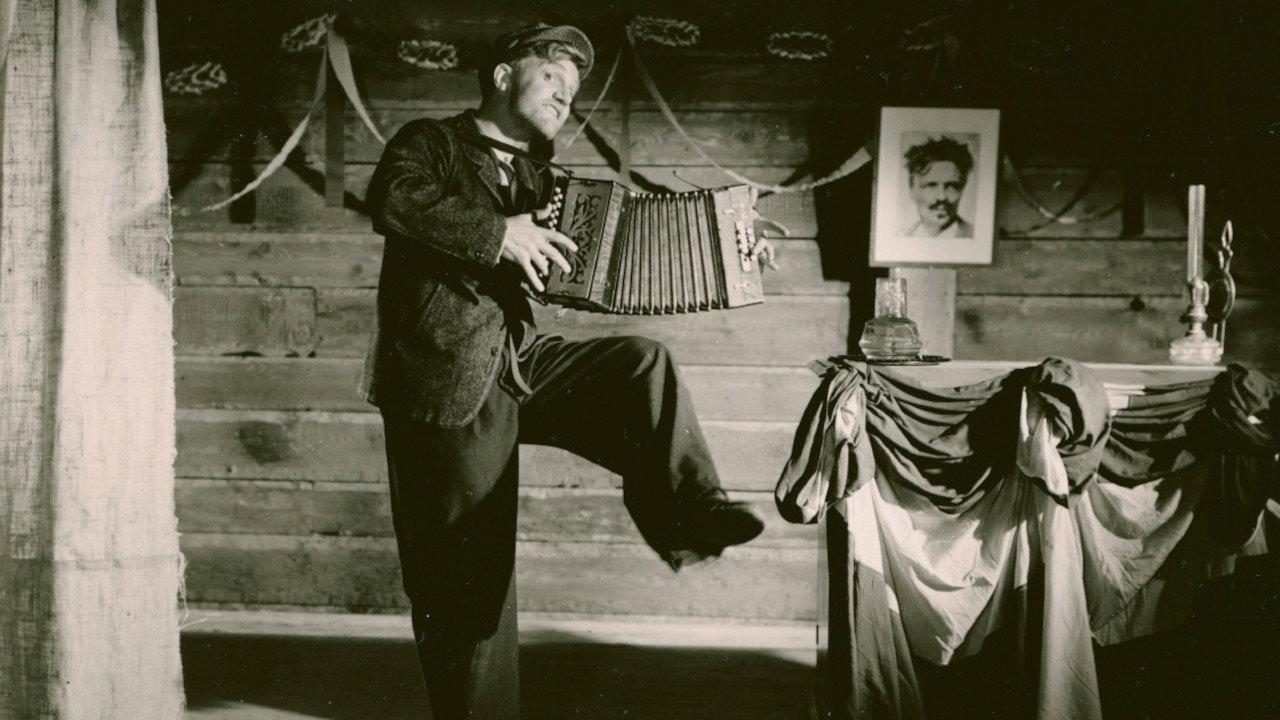 Den blomstertid... 1940 movie scene