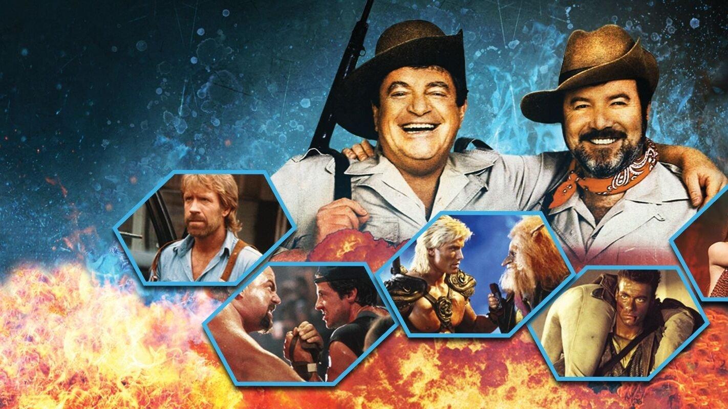 Electric Boogaloo: The Wild, Untold Story of Cannon Films 2014 movie scene