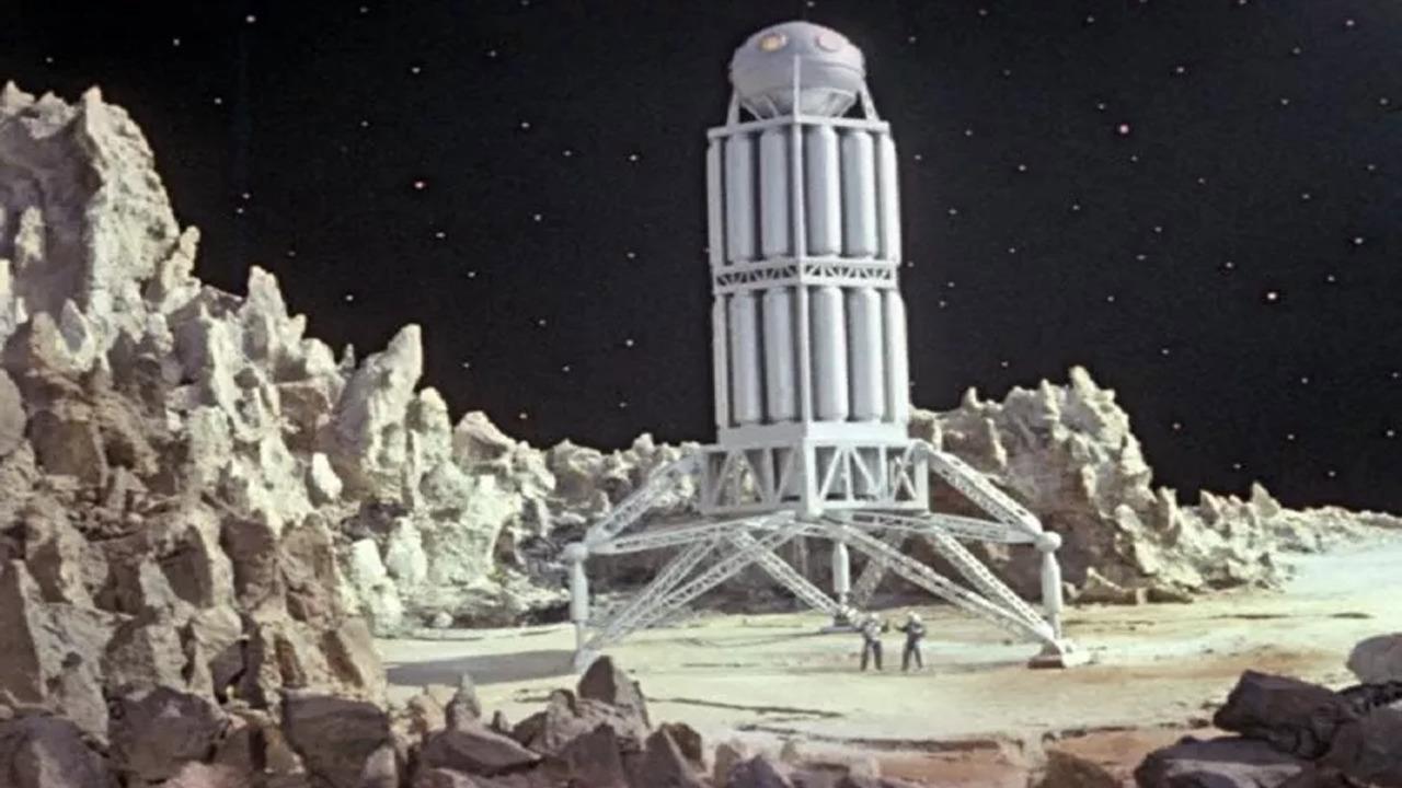 Road to the Stars 1957 movie scene