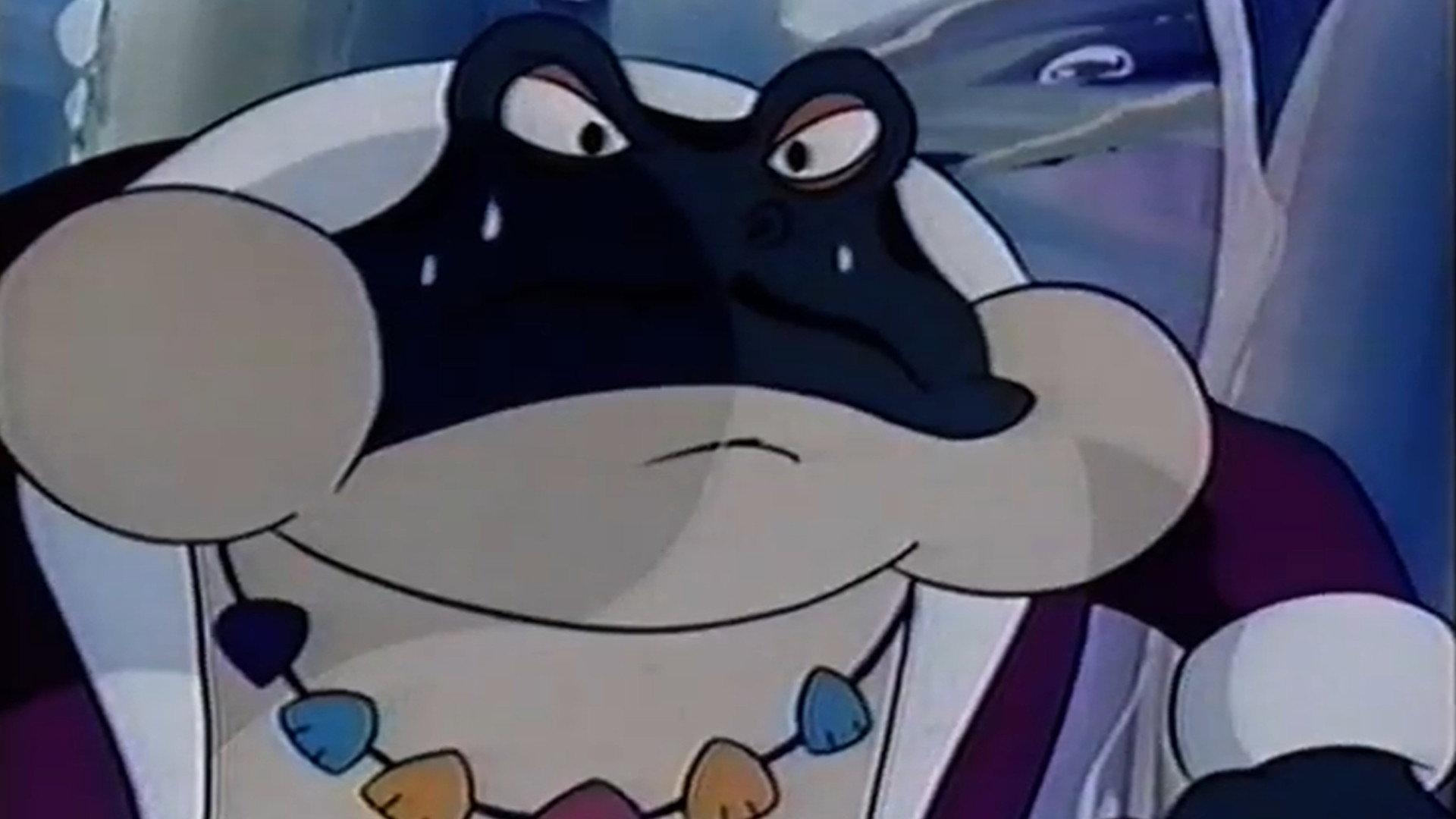 The Brave Frog's Greatest Adventure 1989 movie scene