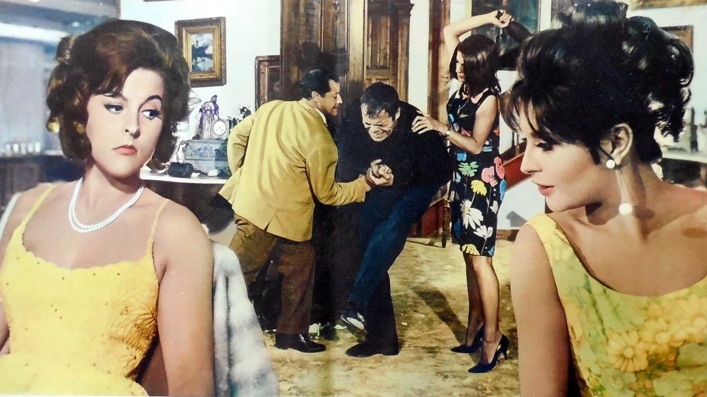 Mission to Caracas 1965 movie scene