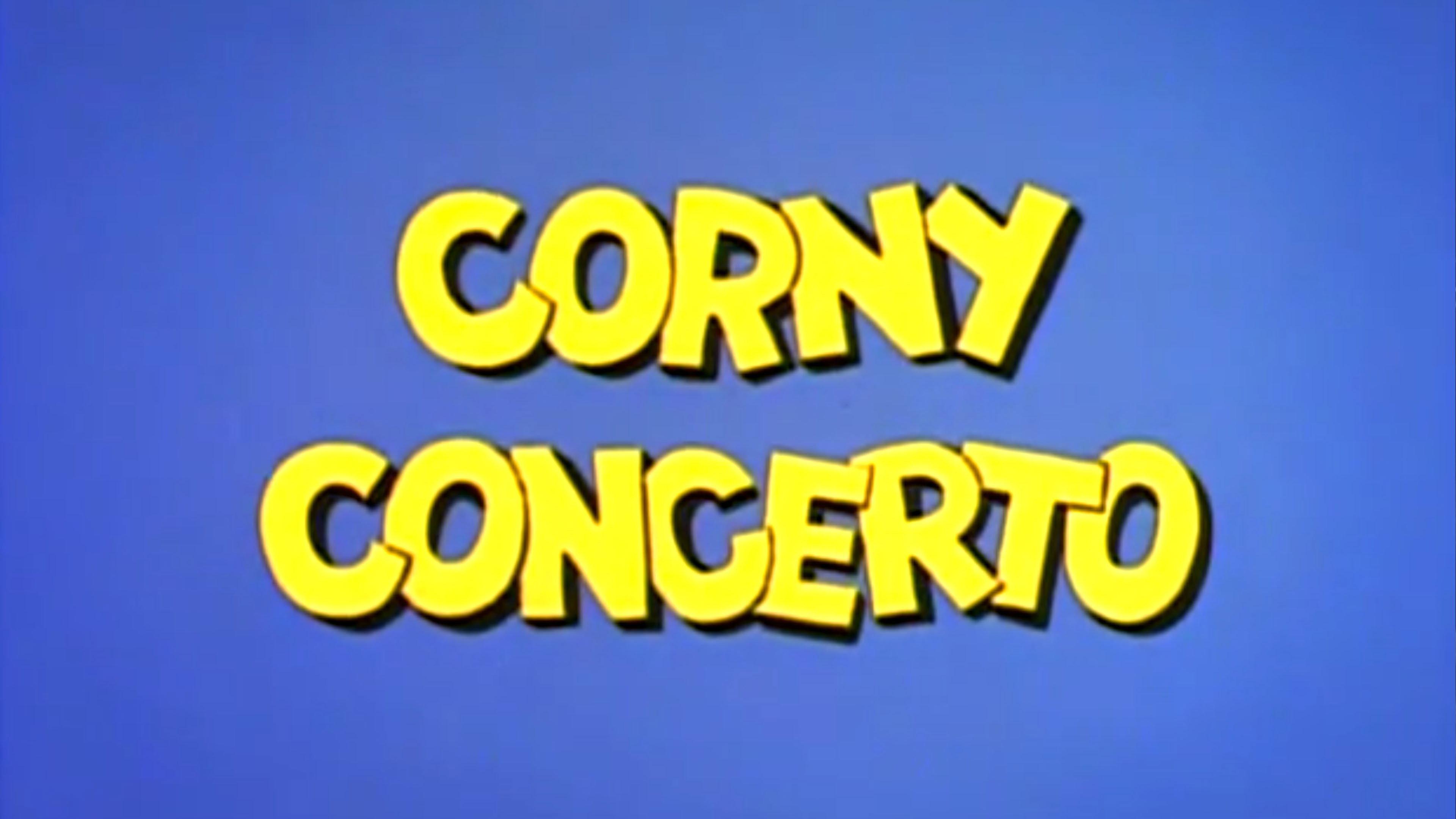 Corny Concerto 1962 movie scene