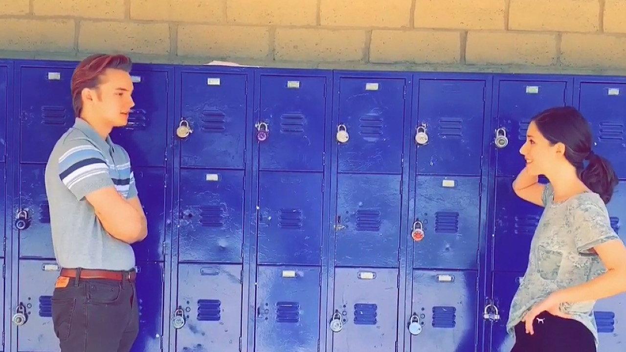 Real Romance 2019 movie scene