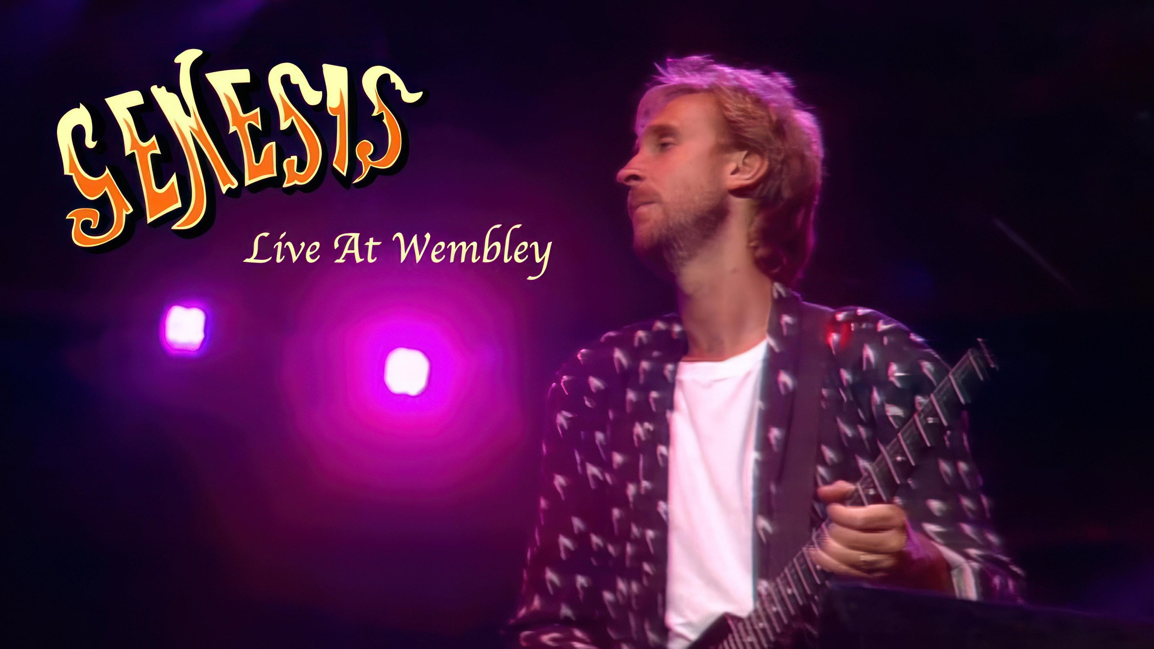 Genesis - Live at Wembley Stadium 1989 movie scene