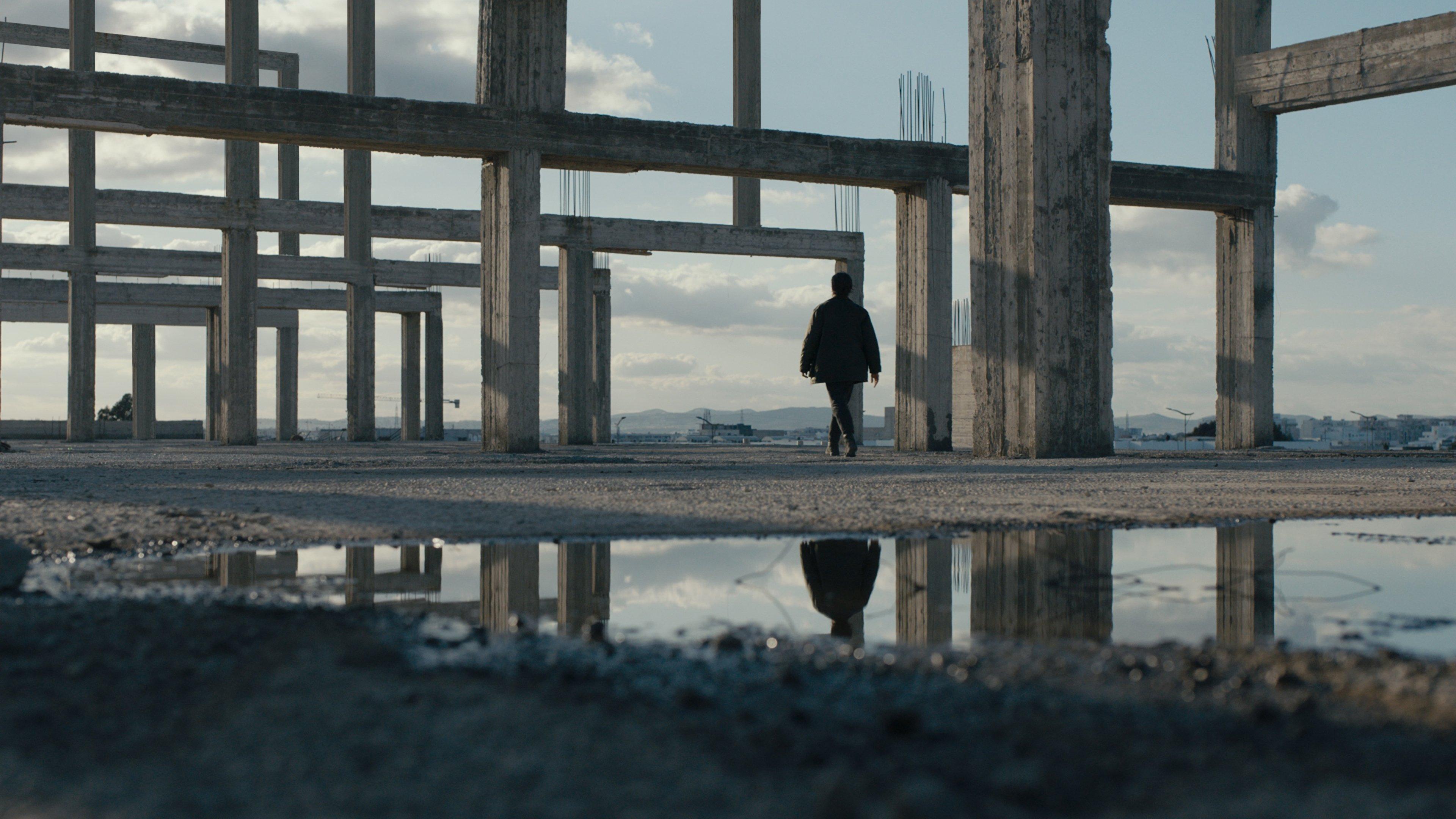 Ashkal: The Tunisian Investigation 2023 movie scene