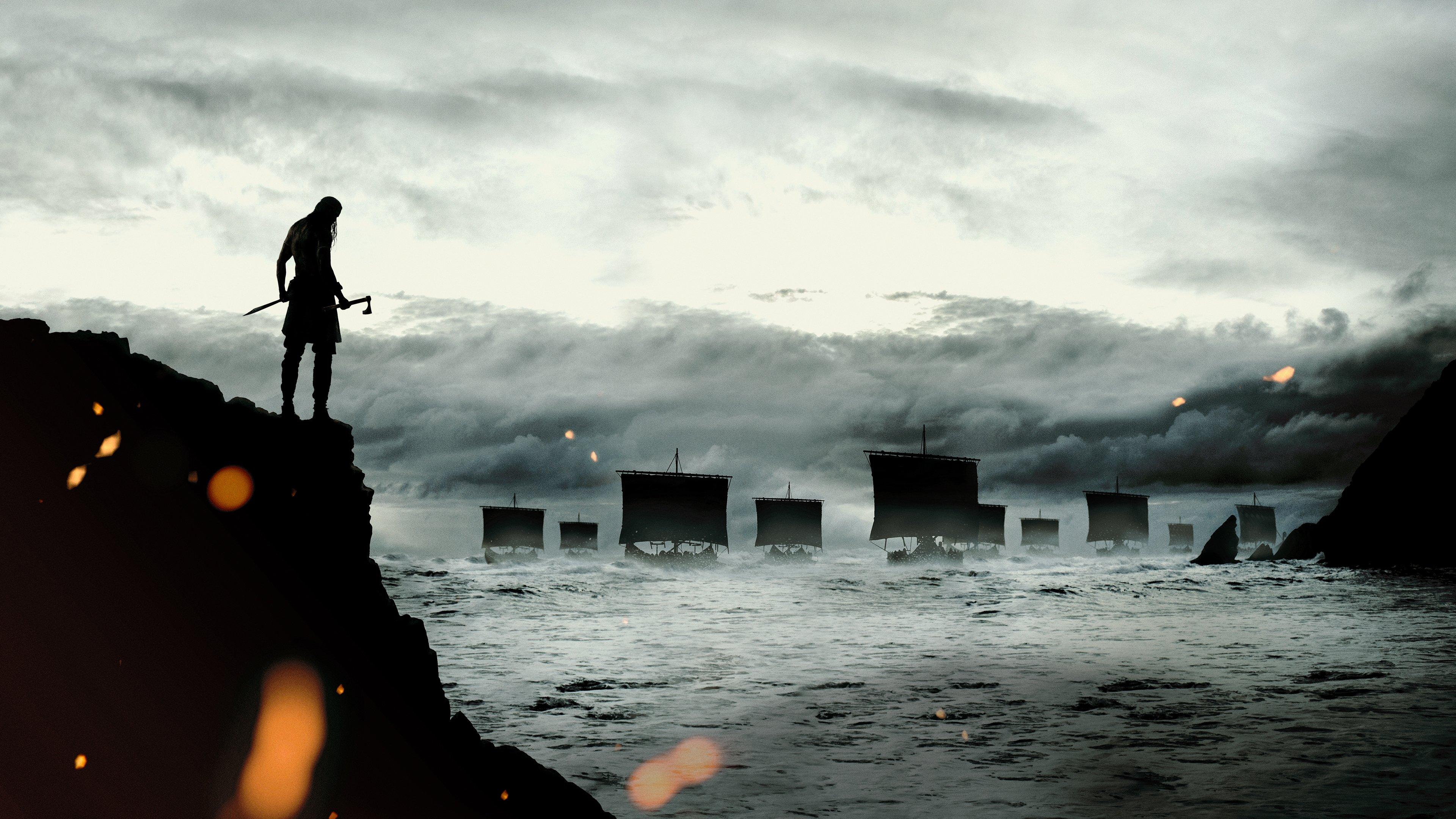 The Northman 2022 movie scene