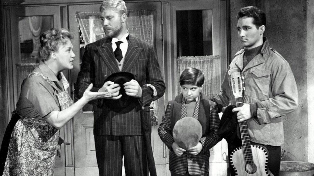 Freddy, die Gitarre und das Meer 1959 movie scene