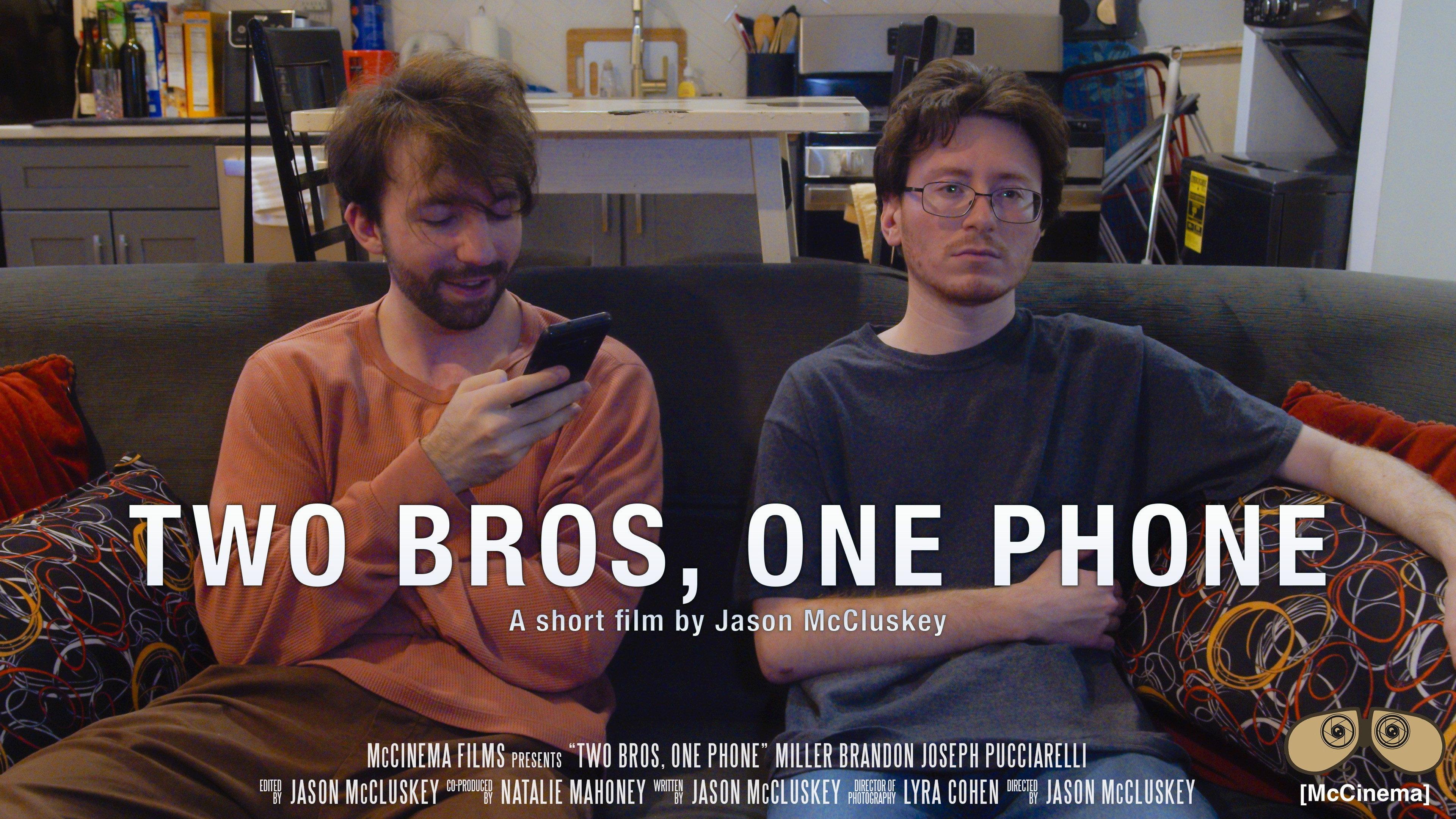 Two Bros One Phone 2026 movie scene