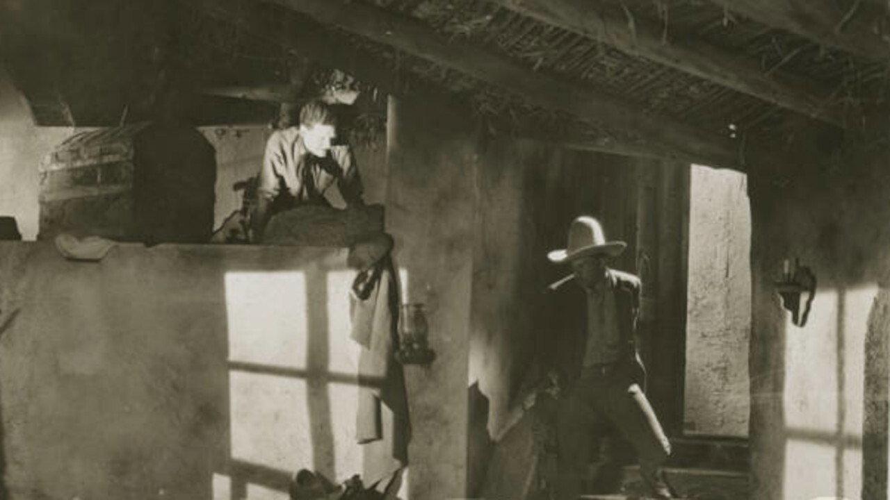 The Valley Of Hunted Men 1928 movie scene