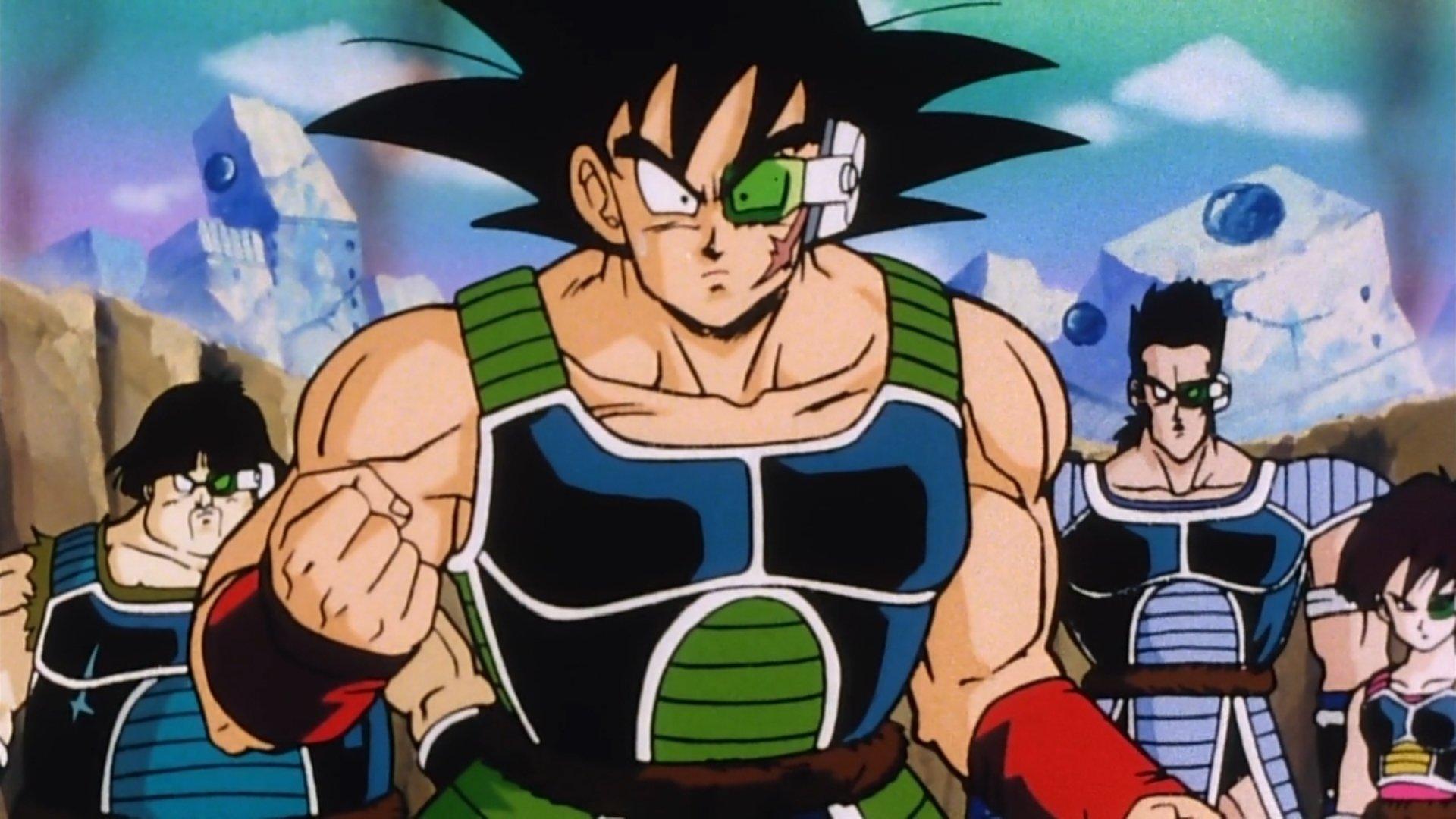 Dragon Ball Z: Bardock - The Father of Goku 1990 movie scene